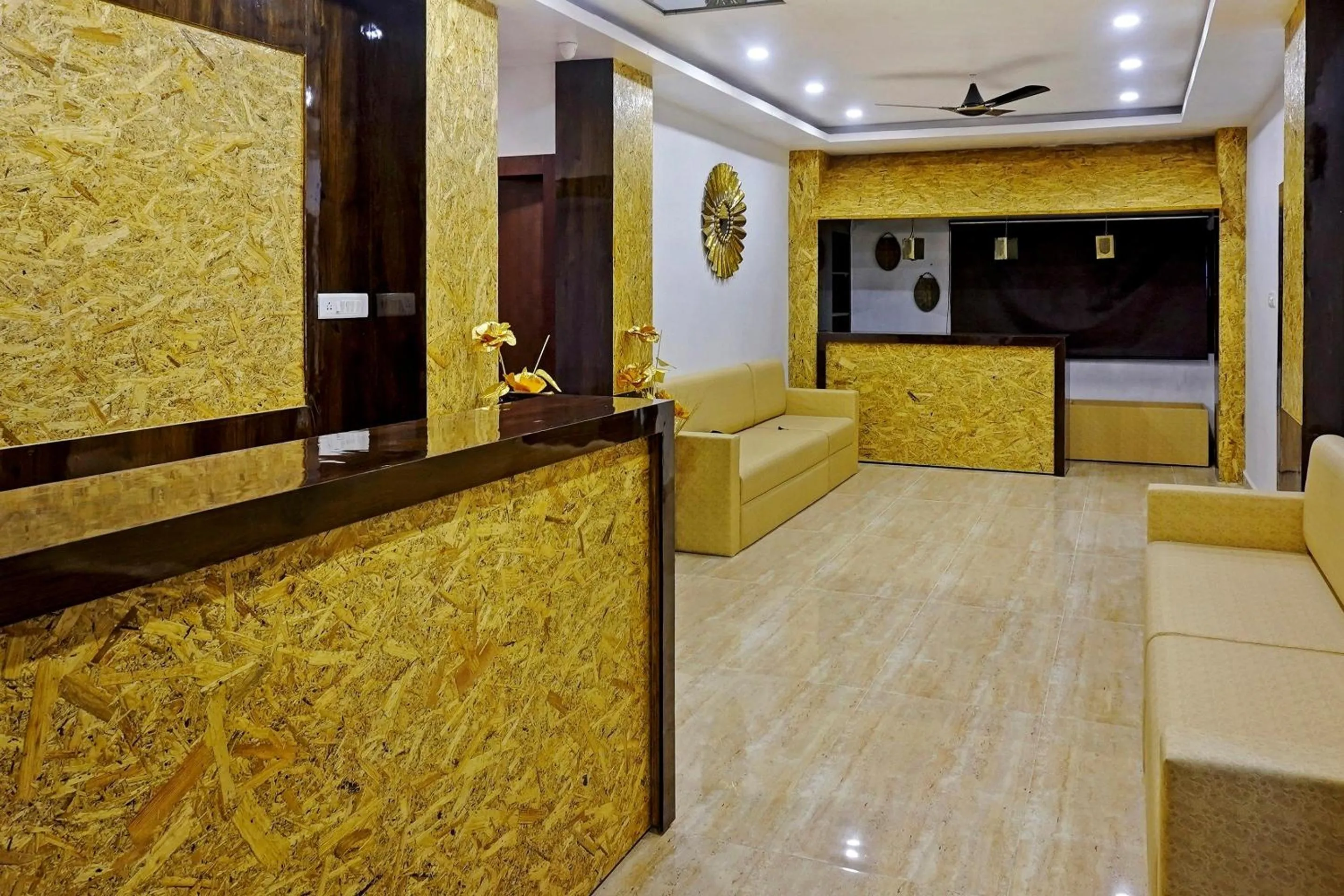 Lobby or reception in Collection O Gauri Shree Hotel