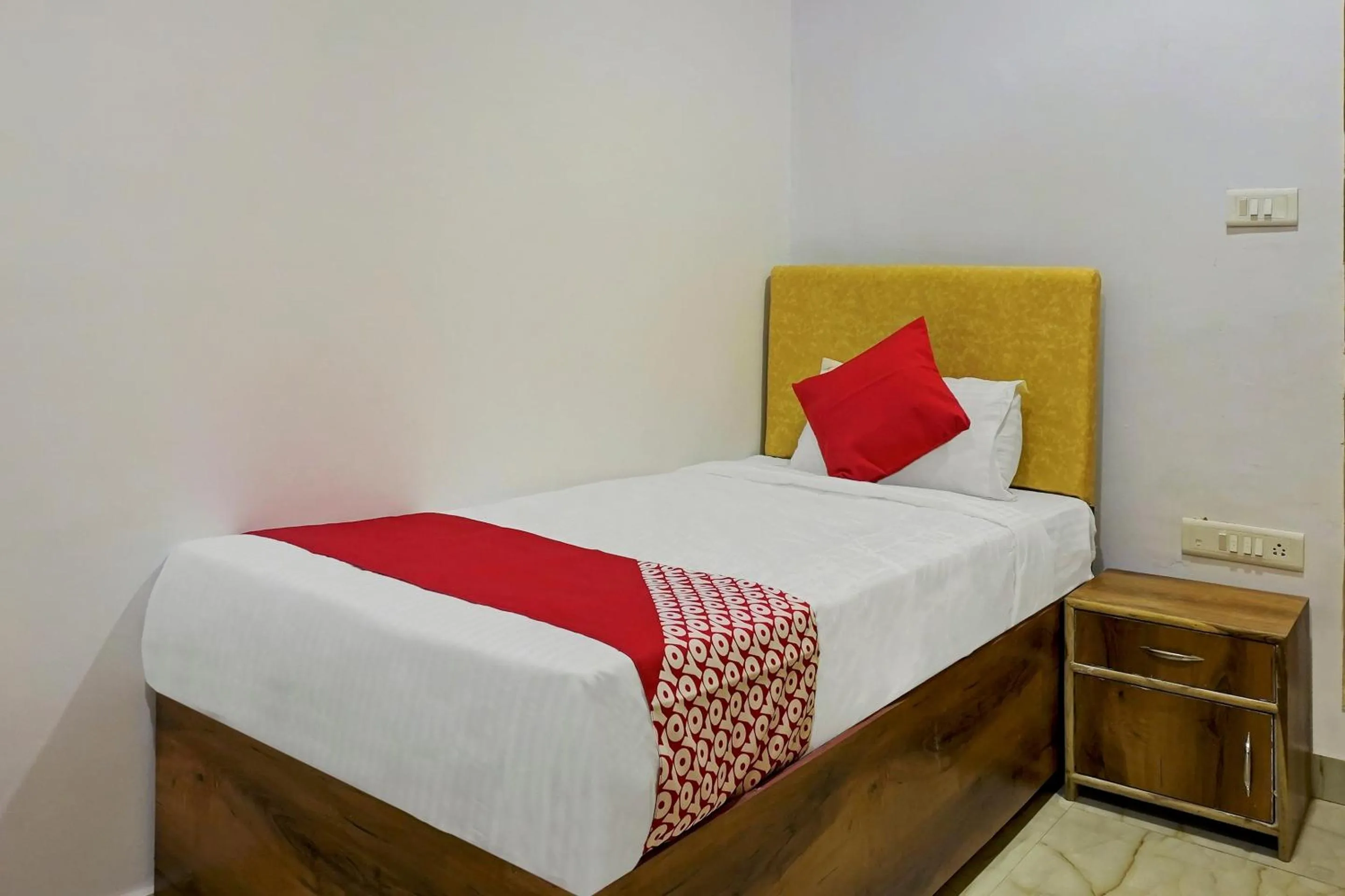 Bedroom, Bed in Collection O Gauri Shree Hotel