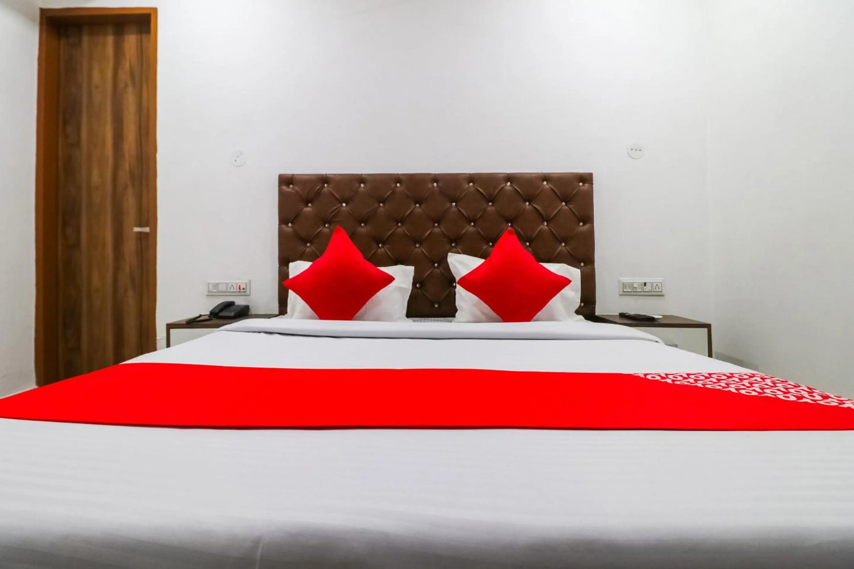 Bedroom, Bed in Hotel O SkyCity