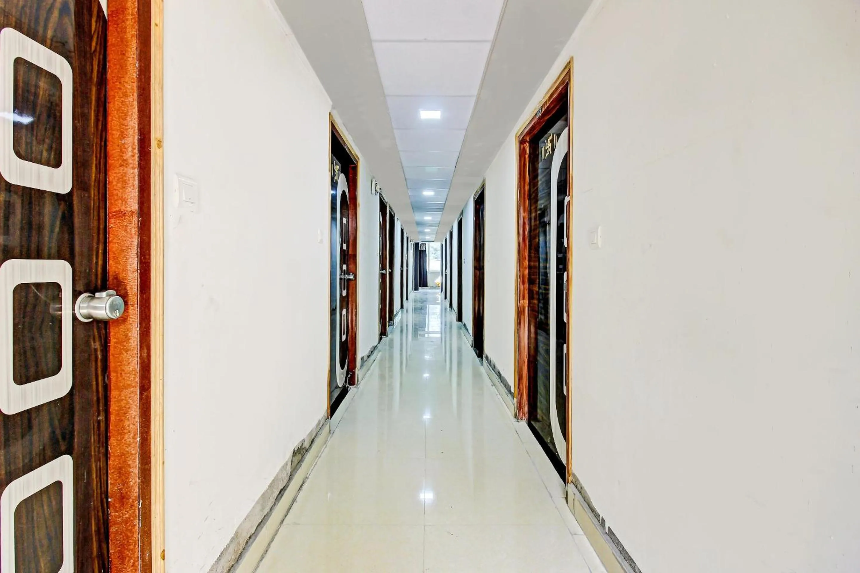 Lobby or reception in Hotel O Adhin Residency
