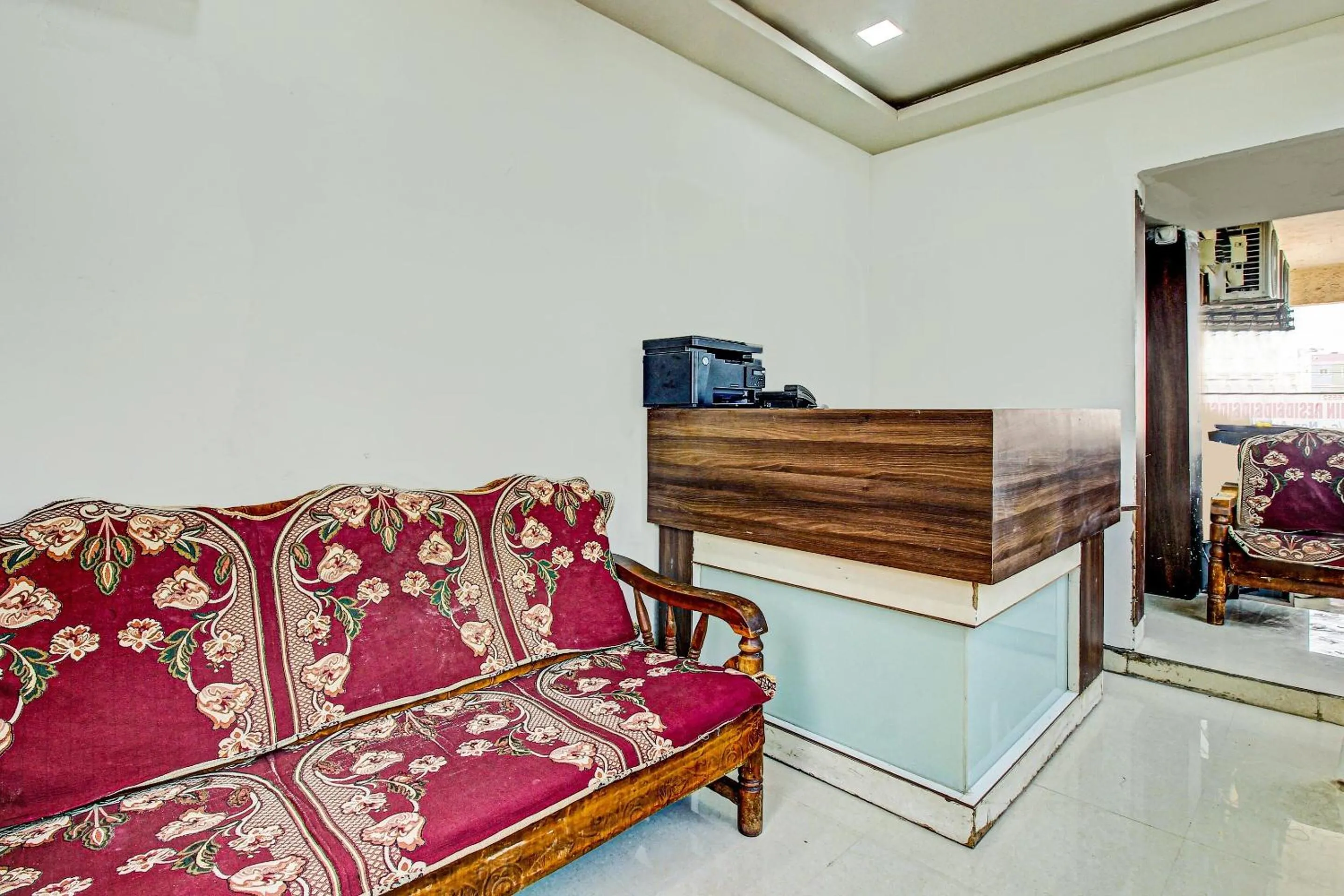 Lobby or reception in Hotel O Adhin Residency