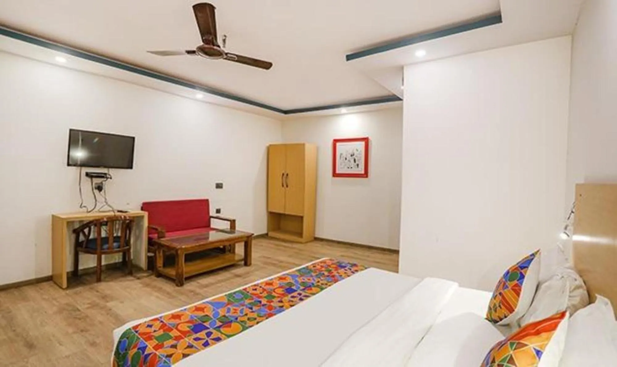 Bed in FabHotel Royale 58