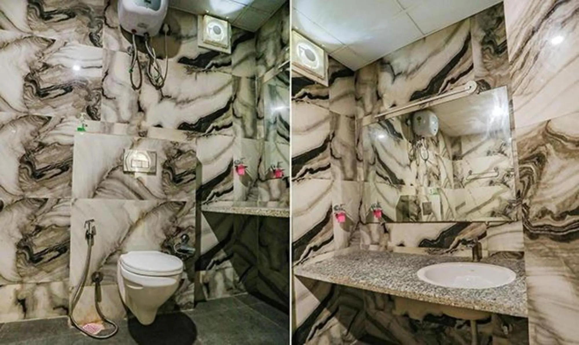 Bathroom in FabHotel Royale 58