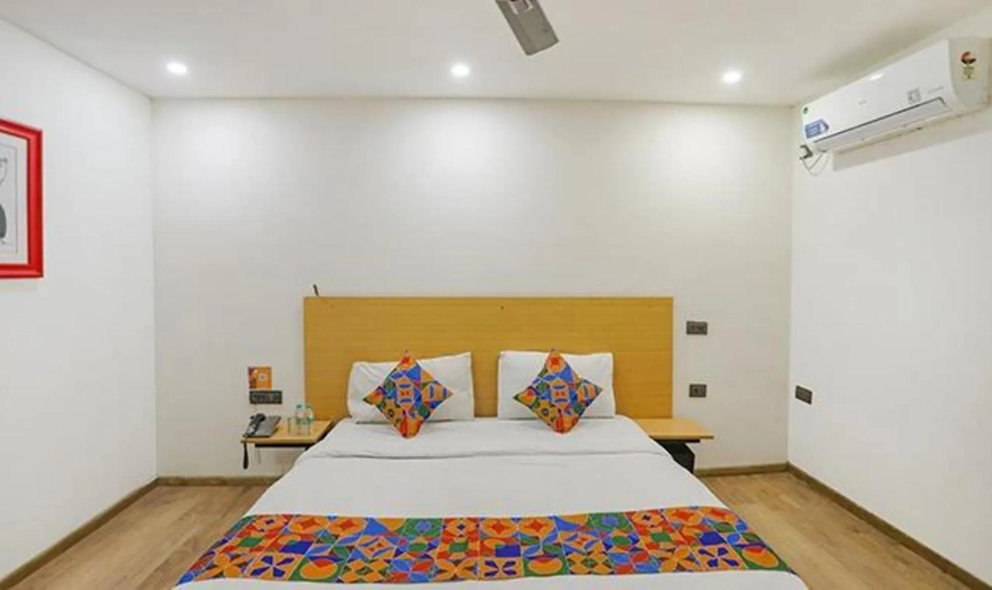 Bed in FabHotel Royale 58