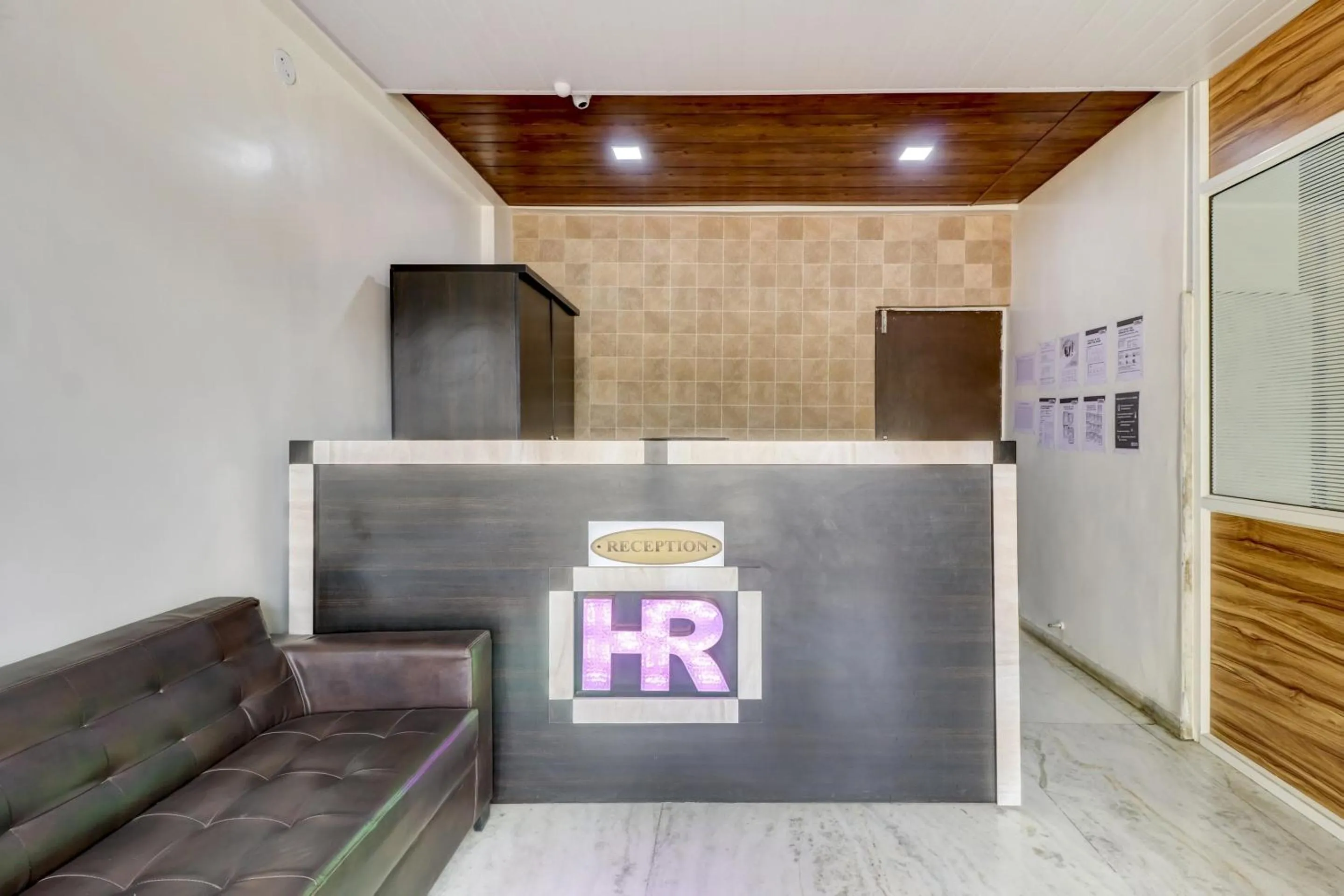 Lobby or reception in Hotel O Royal Rest Rooms