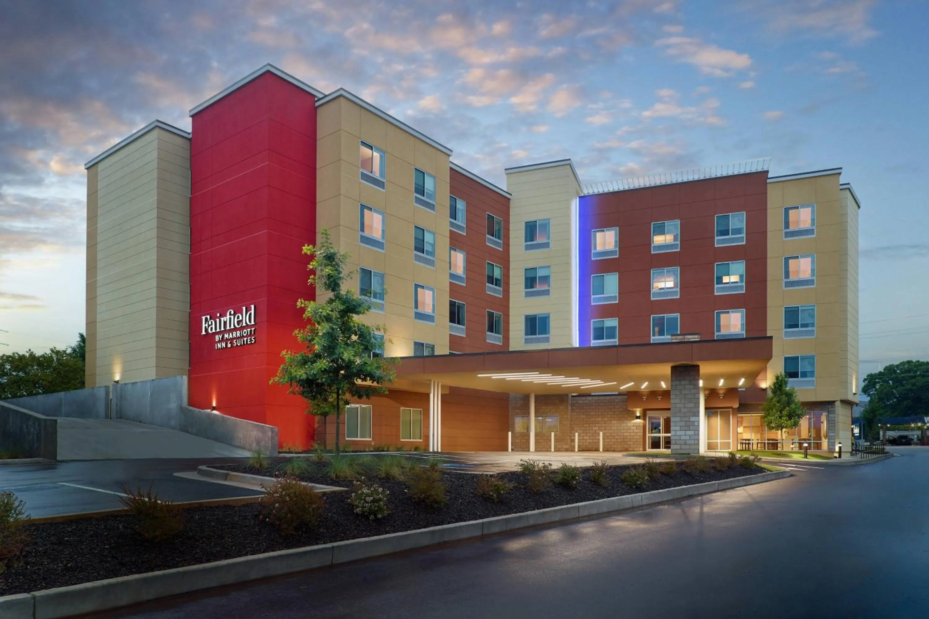 Property building in Fairfield Inn & Suites by Marriott Athens-University Area