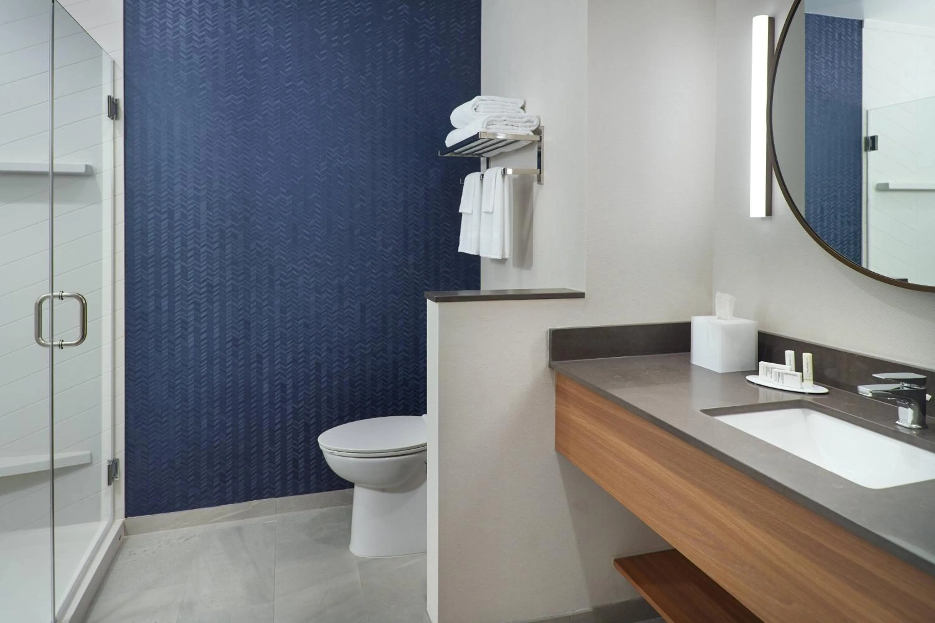Bathroom in Fairfield Inn & Suites by Marriott Athens-University Area