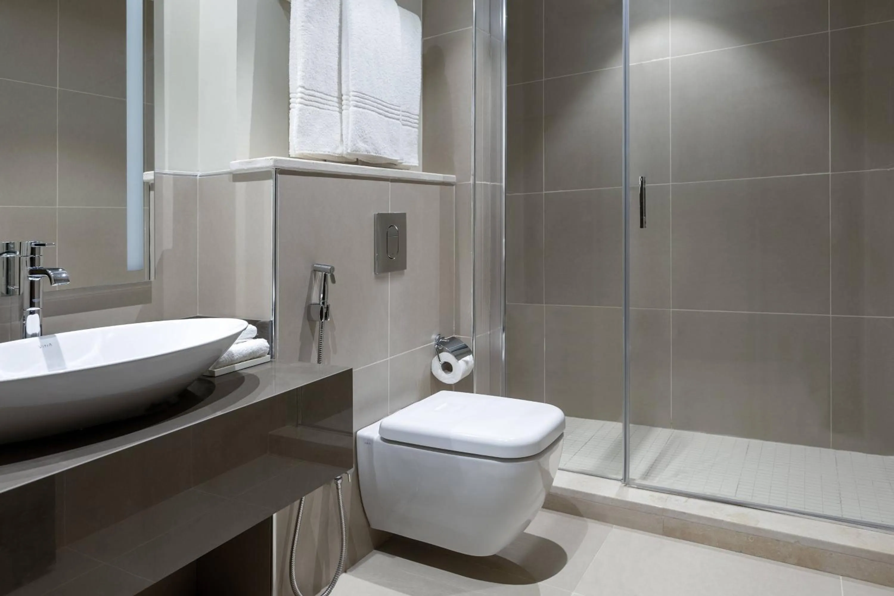 Bathroom in Residence Inn by Marriott Algiers Bab Ezzouar