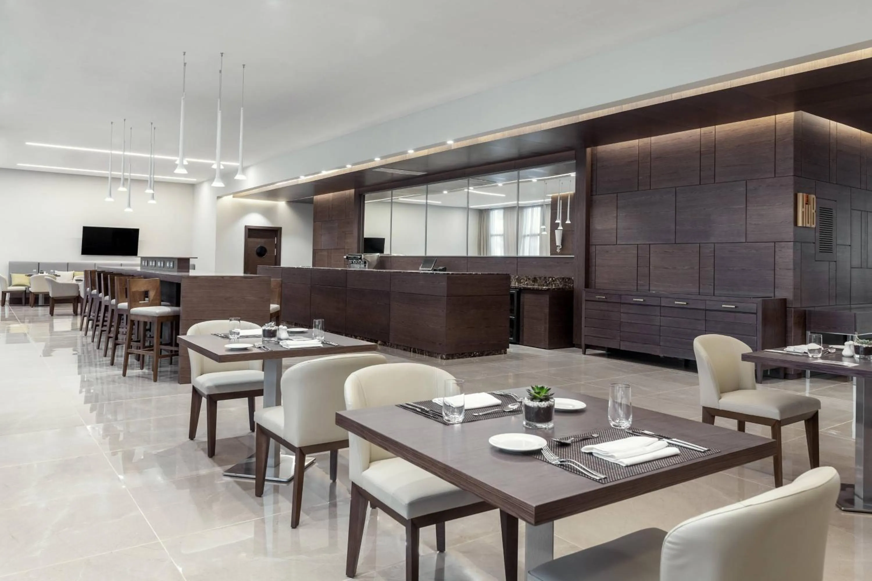 Restaurant/places to eat in Residence Inn by Marriott Algiers Bab Ezzouar