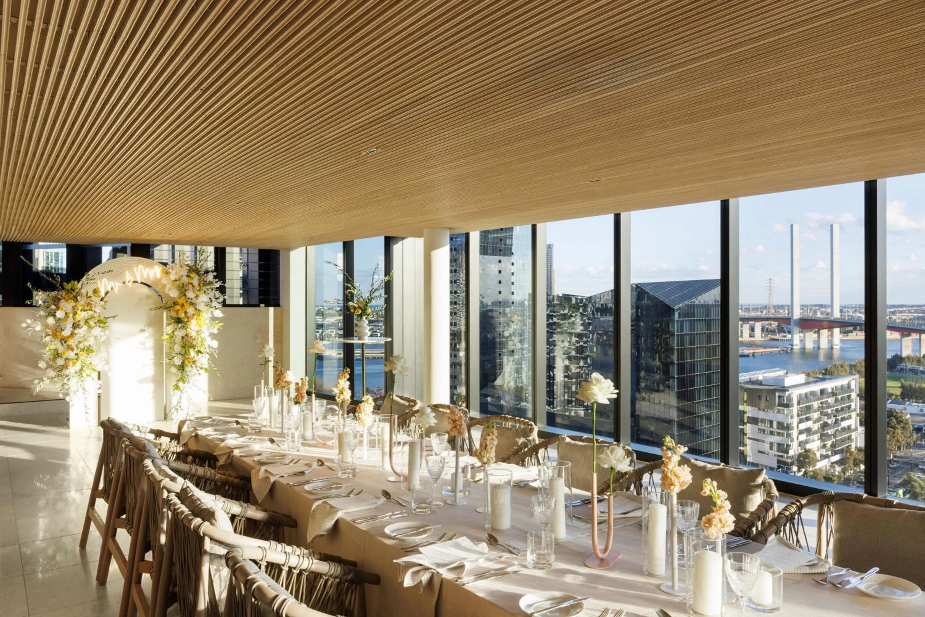 Banquet/Function facilities in Melbourne Marriott Hotel Docklands