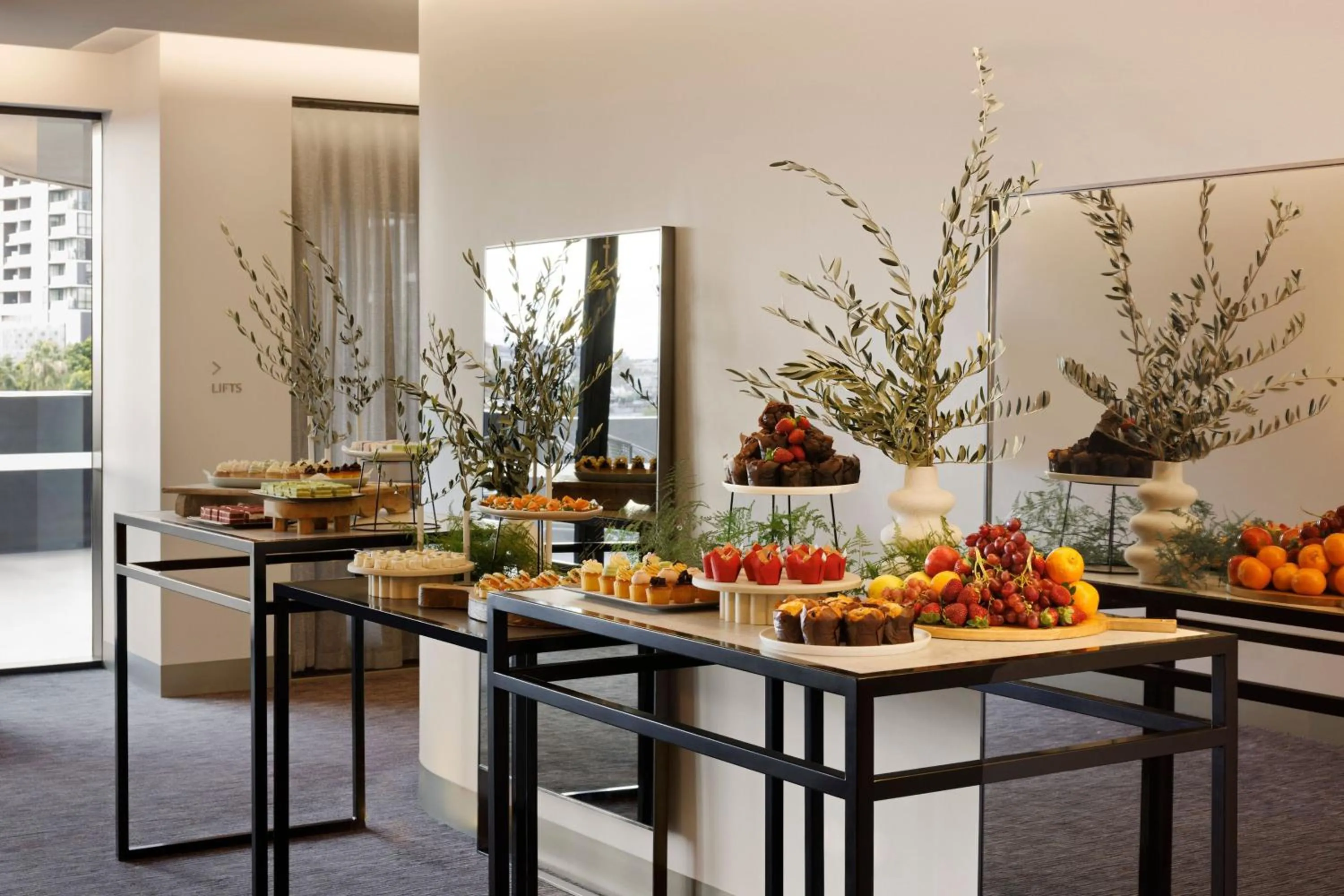 Meeting/conference room in Melbourne Marriott Hotel Docklands