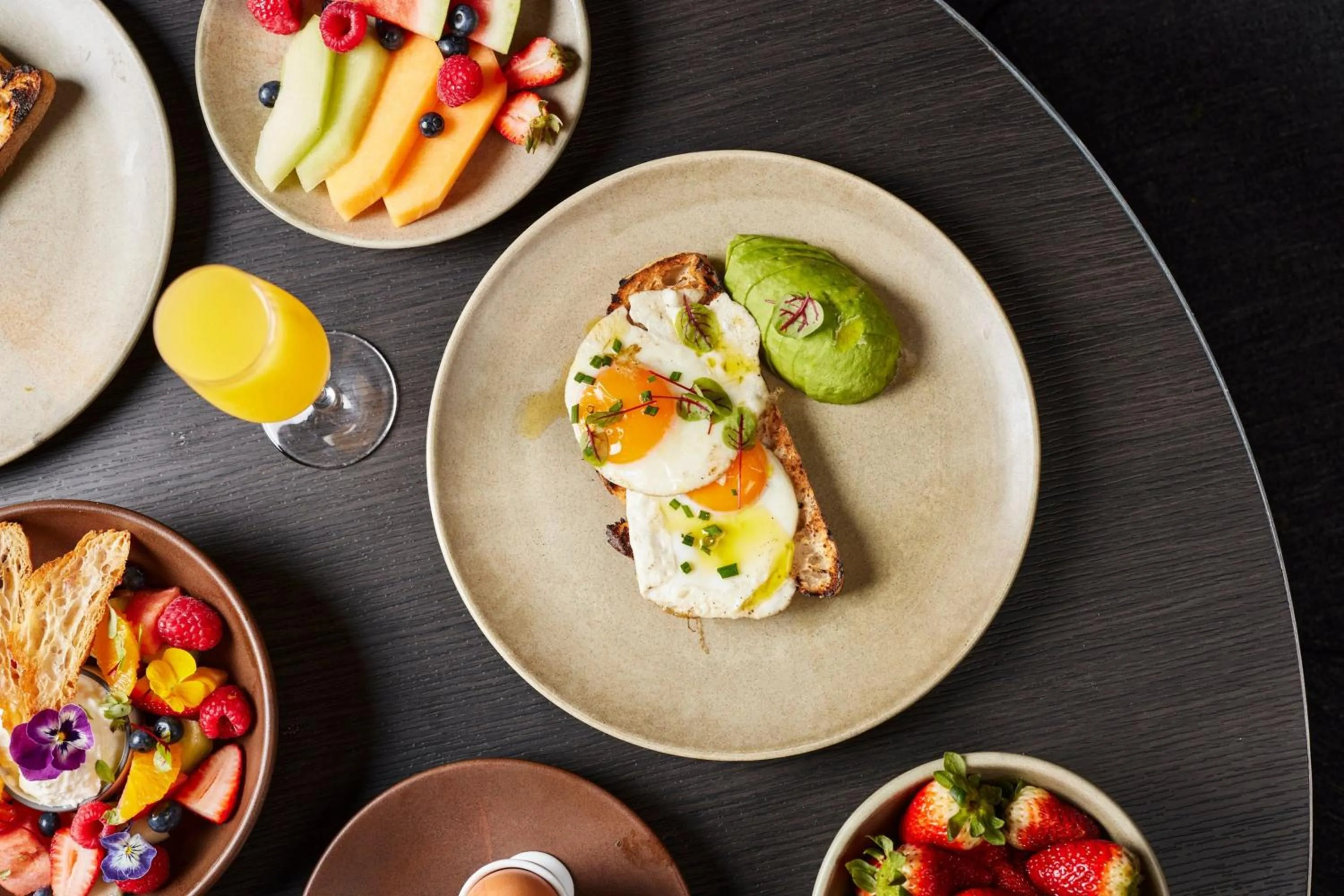 Breakfast in Melbourne Marriott Hotel Docklands