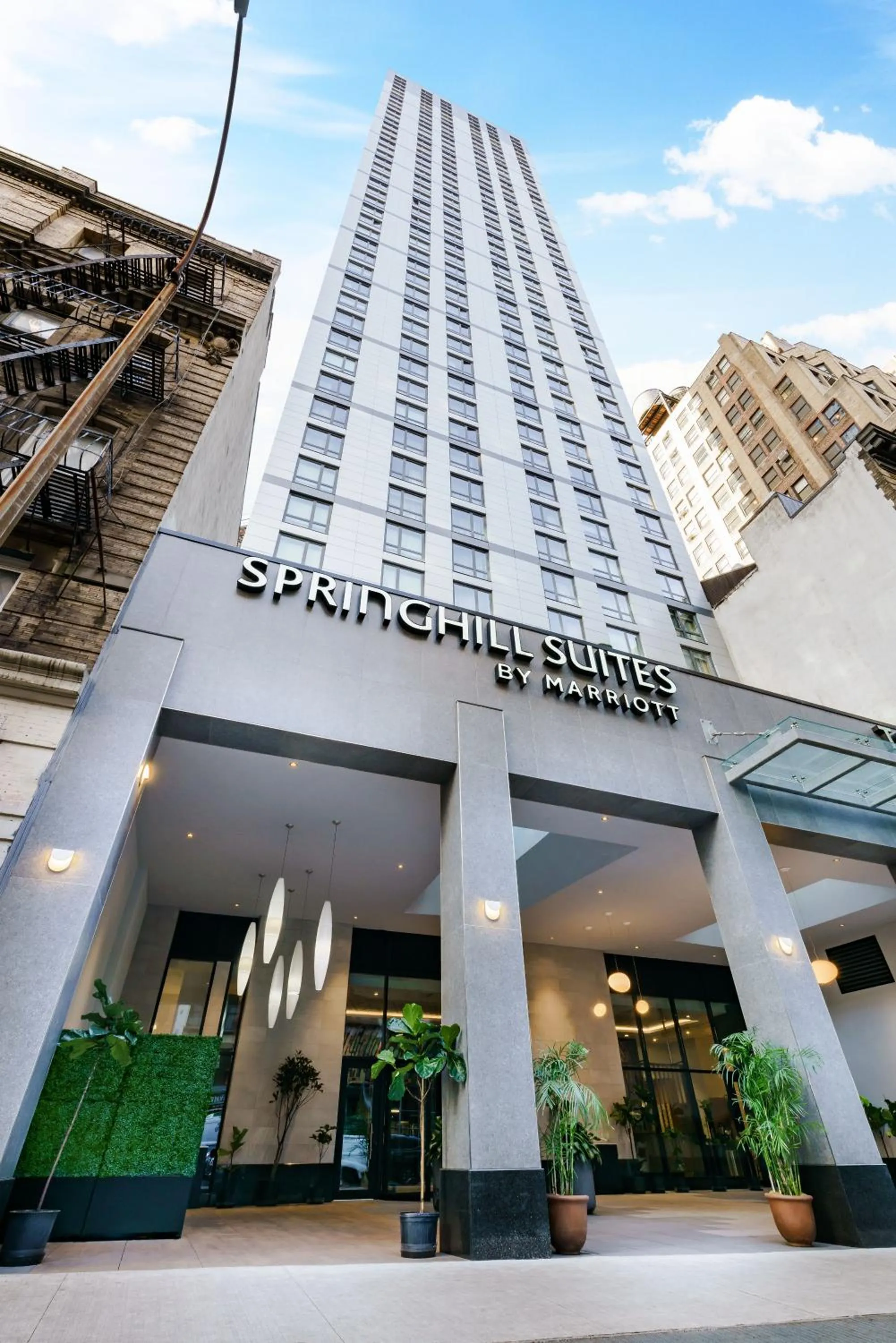 Property building in SpringHill Suites by Marriott New York Manhattan Chelsea