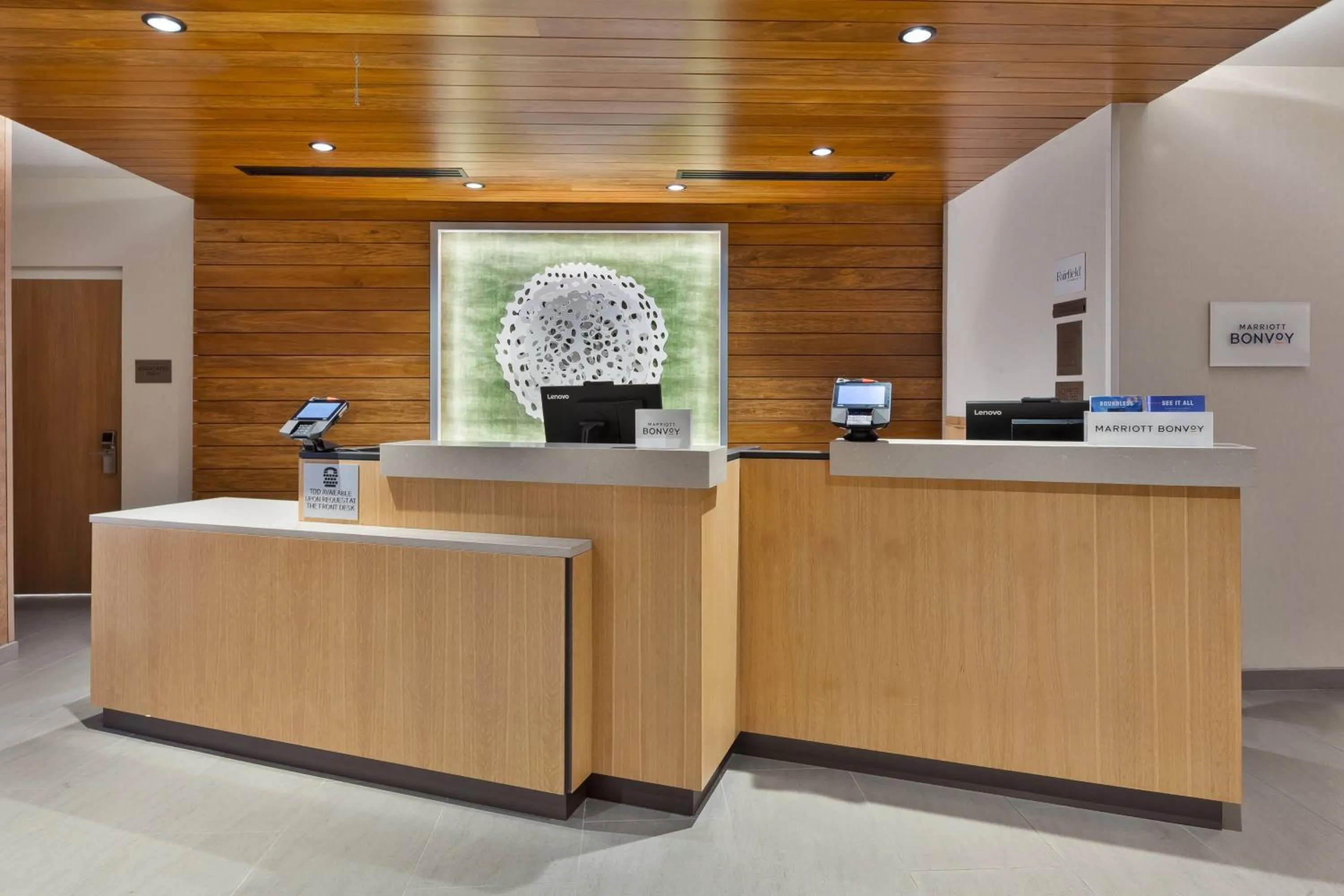 Lobby or reception in Fairfield by Marriott Inn & Suites Knoxville Airport Alcoa