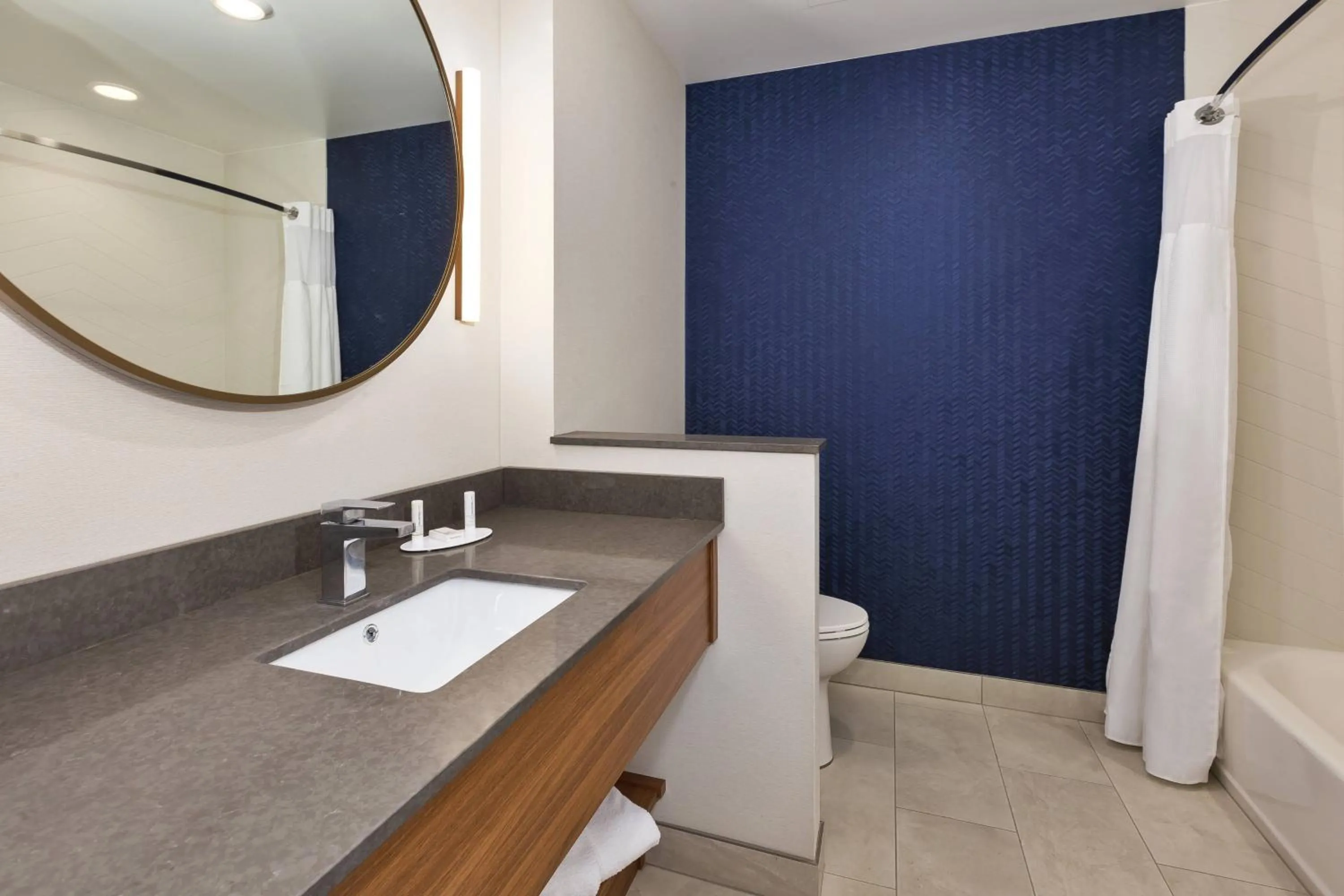 Bathroom in Fairfield by Marriott Inn & Suites Knoxville Airport Alcoa
