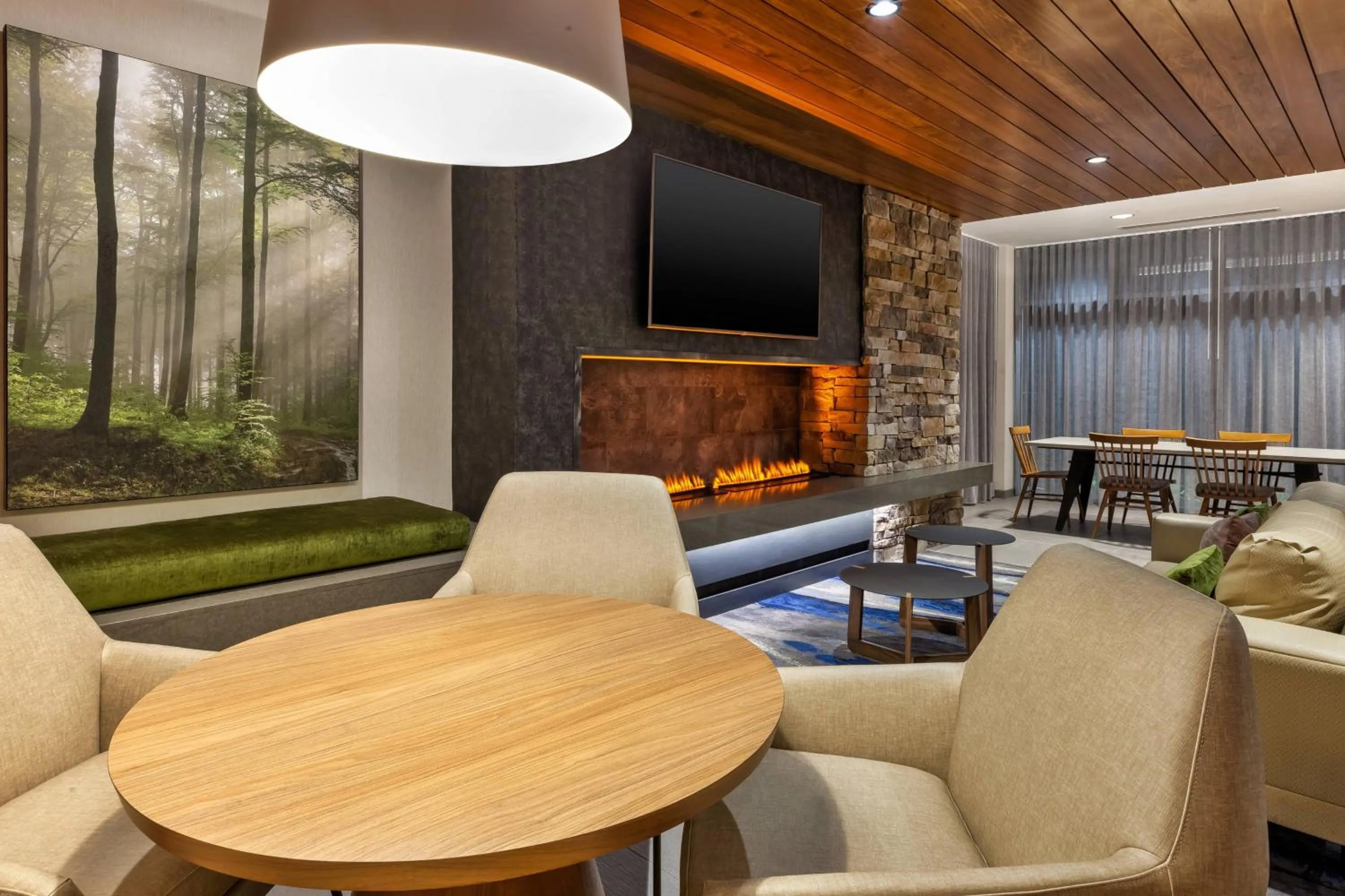 Lobby or reception in Fairfield by Marriott Inn & Suites Knoxville Airport Alcoa