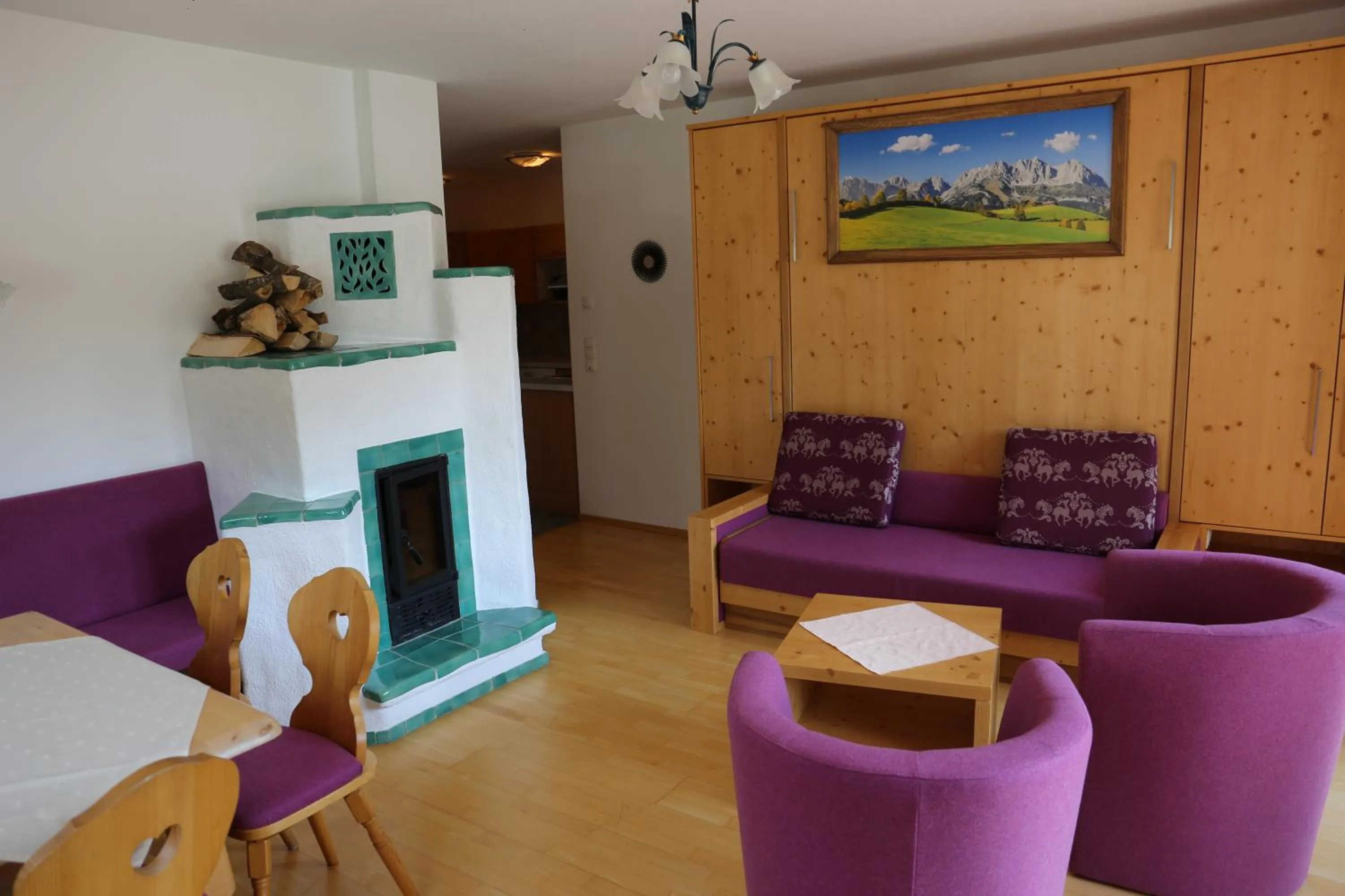 Living room in Sport und Familienhotel Klausen