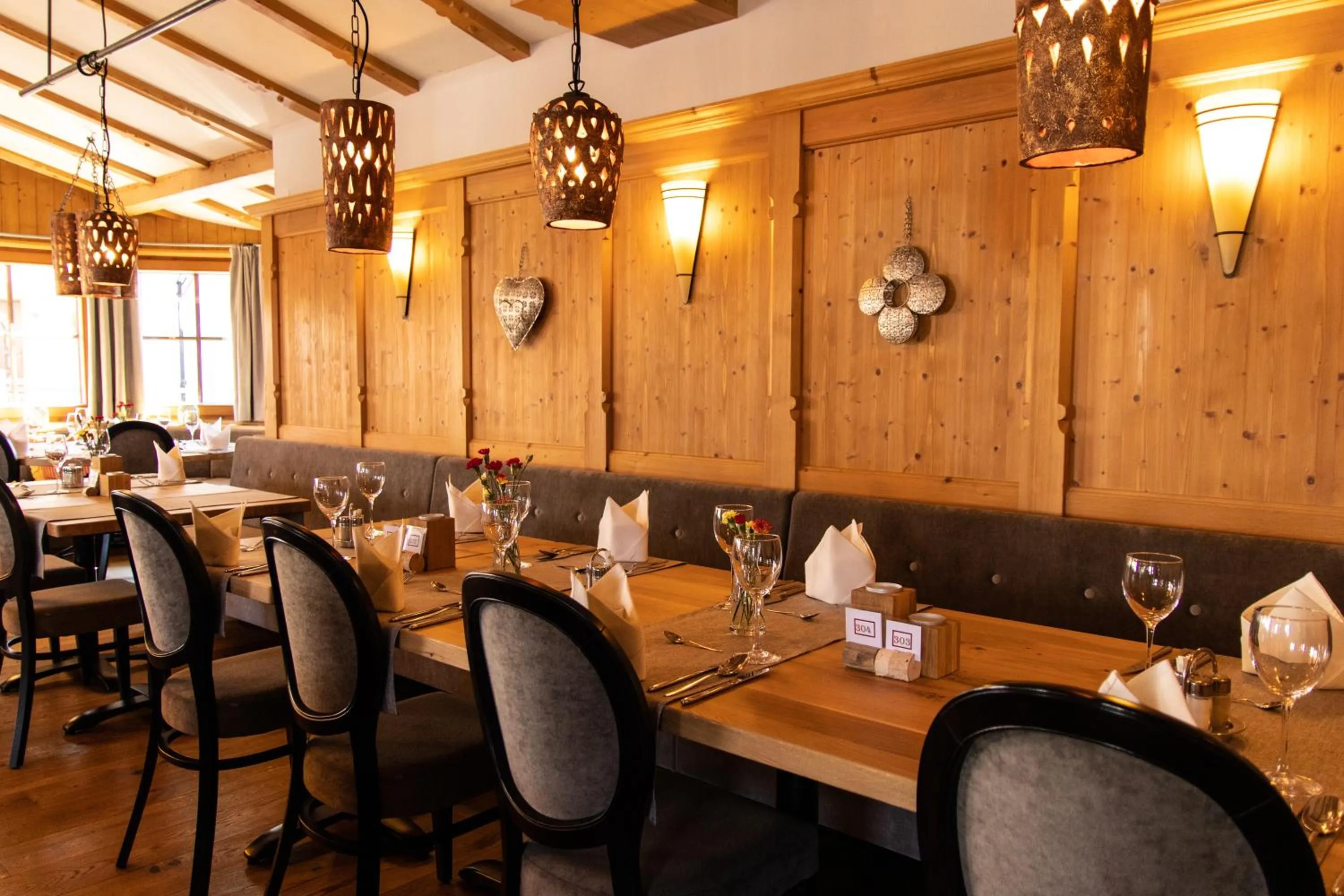 Restaurant/places to eat in Sport und Familienhotel Klausen