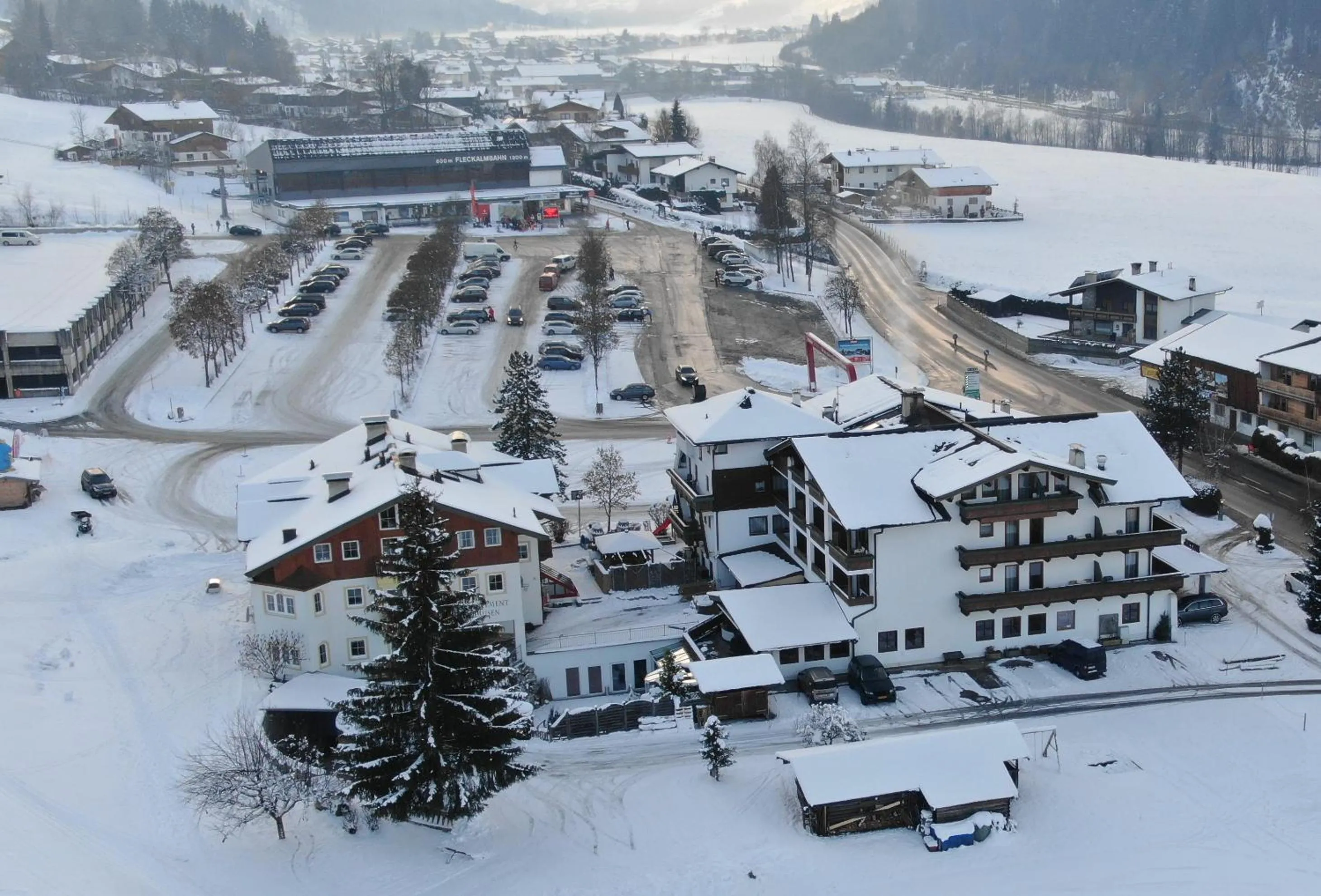 Property building in Sport und Familienhotel Klausen