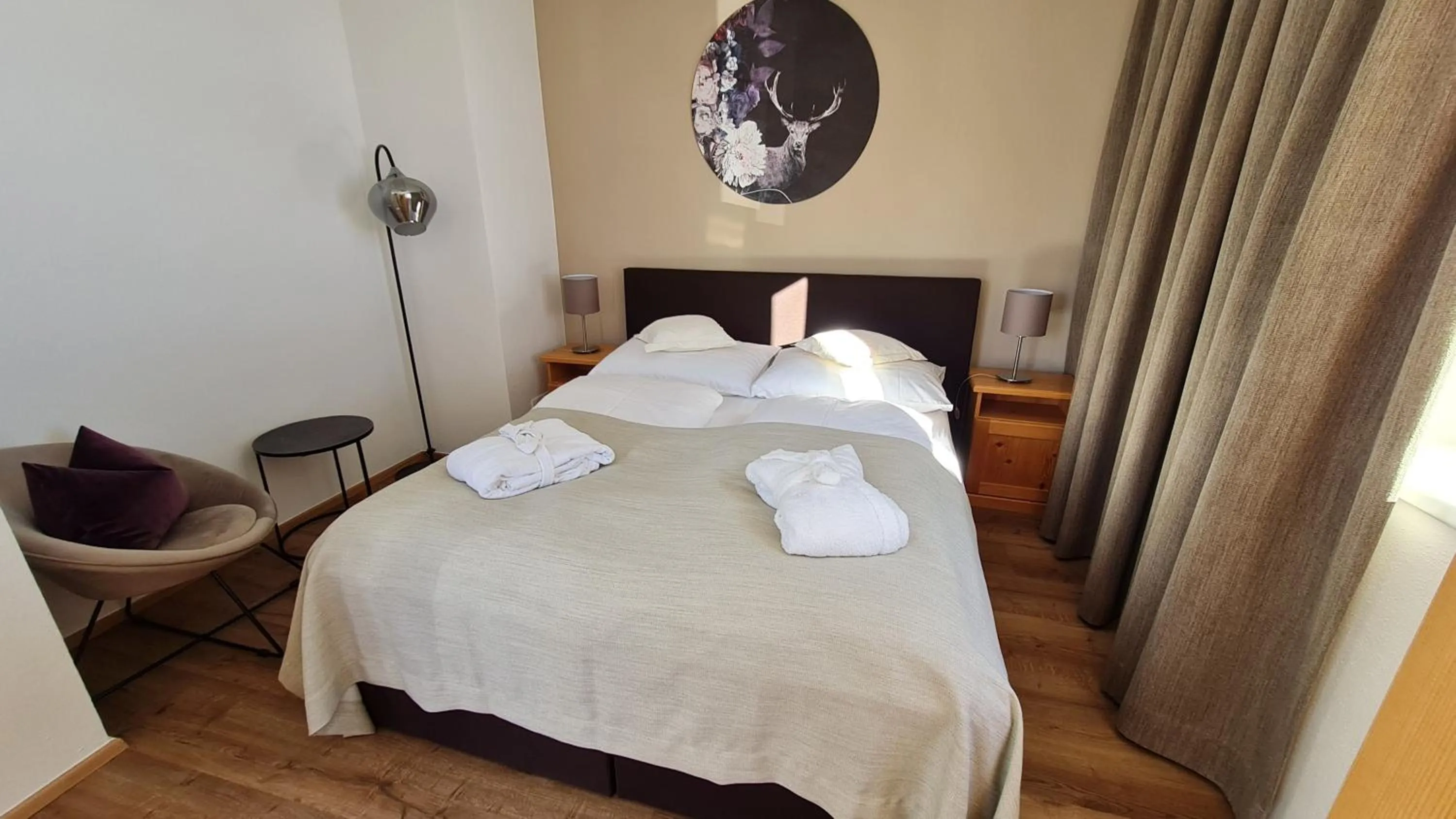 Bedroom, Bed in Sport und Familienhotel Klausen