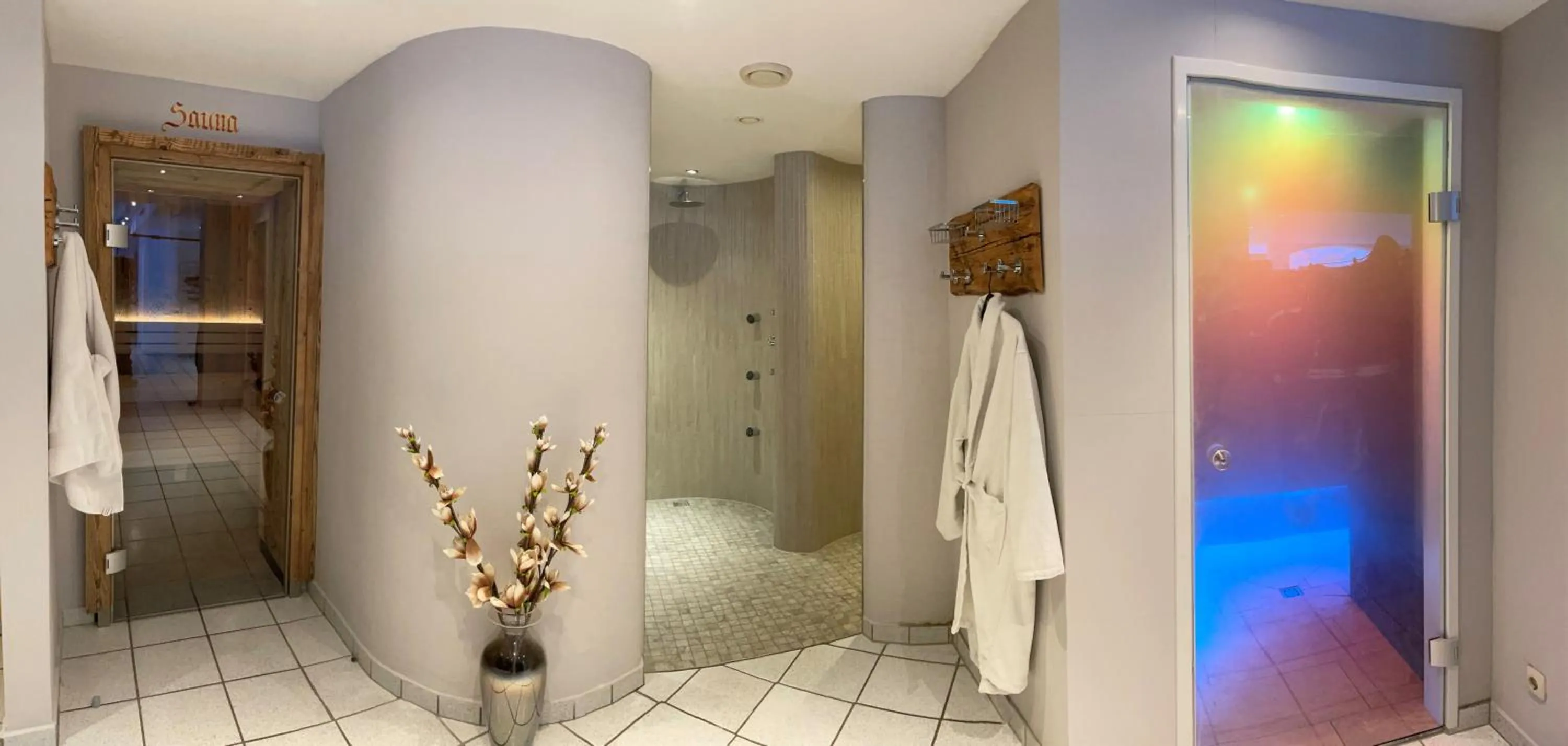 Spa and wellness centre/facilities in Sport und Familienhotel Klausen