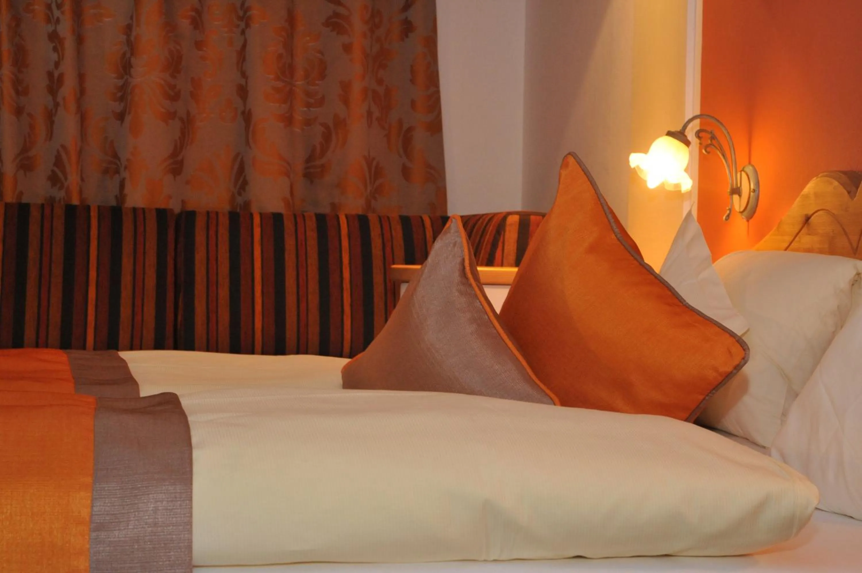 Decorative detail, Bed in Sport und Familienhotel Klausen