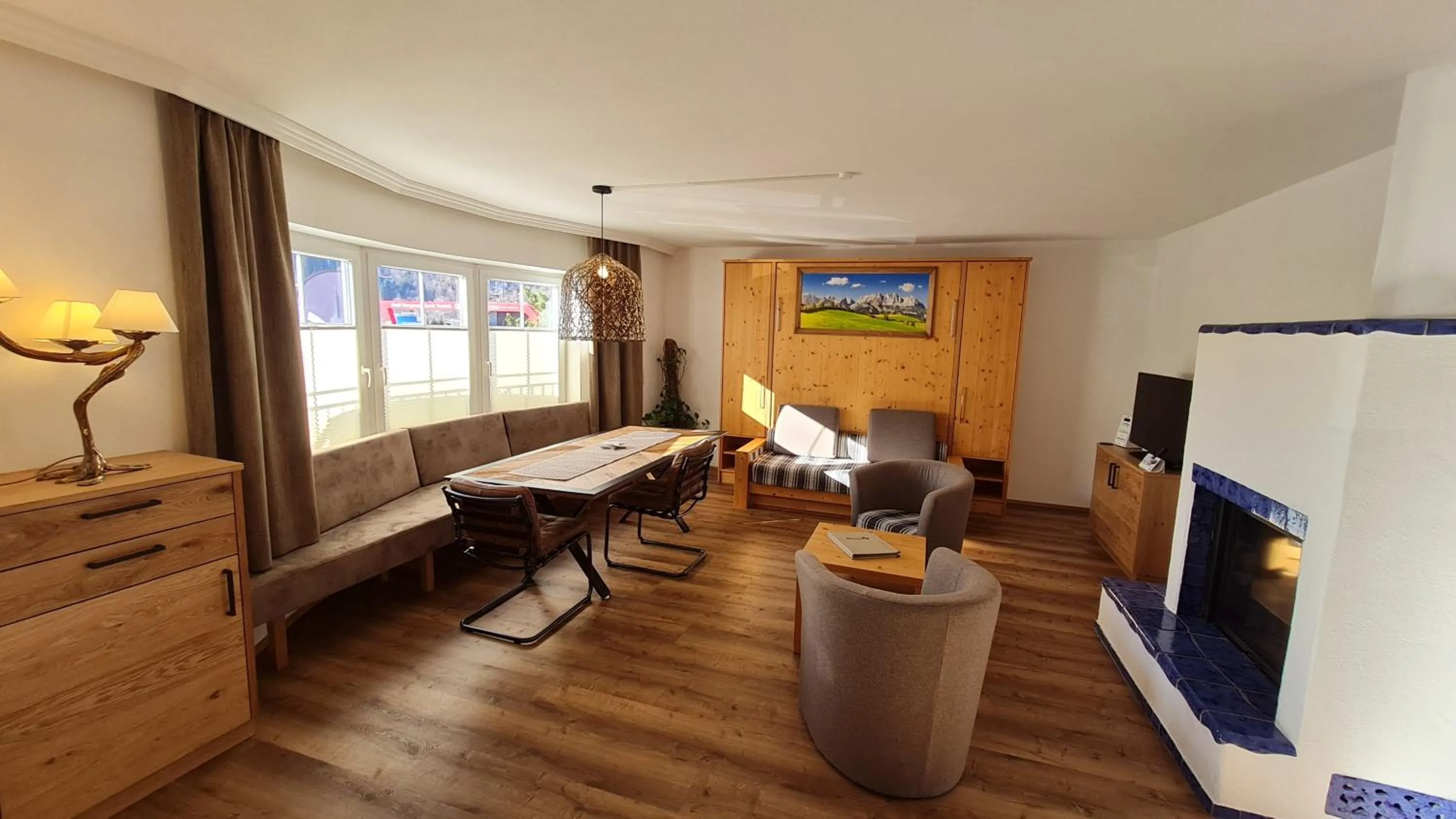 Living room in Sport und Familienhotel Klausen