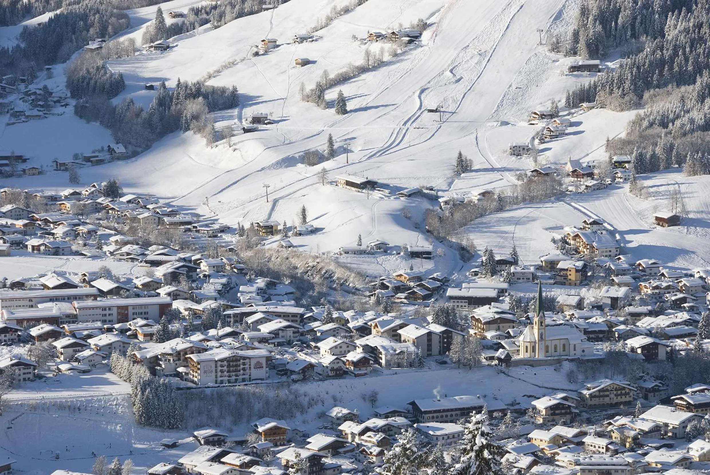Natural landscape in Sport und Familienhotel Klausen