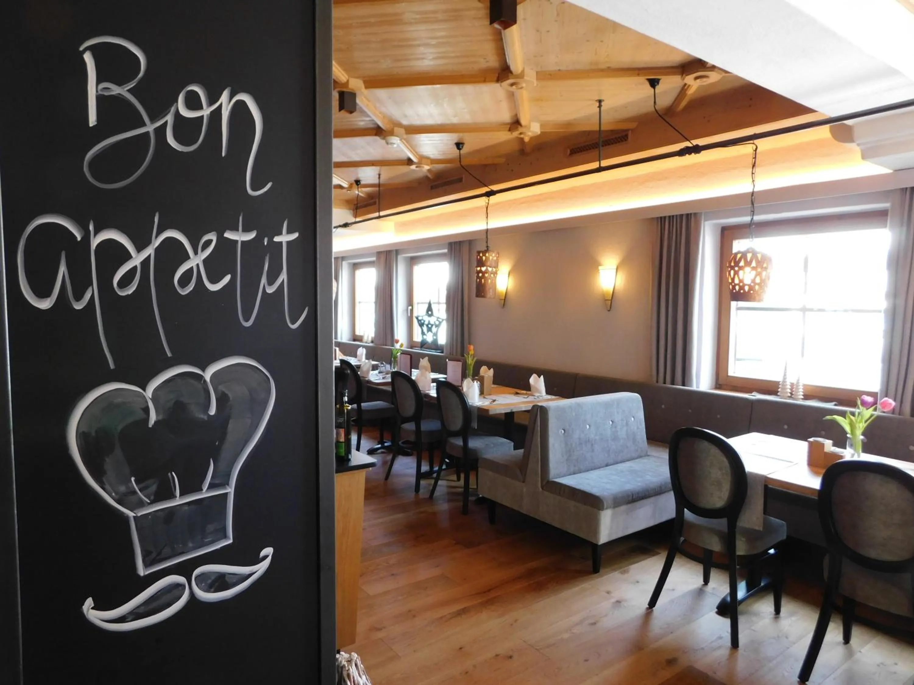 Restaurant/places to eat in Sport und Familienhotel Klausen