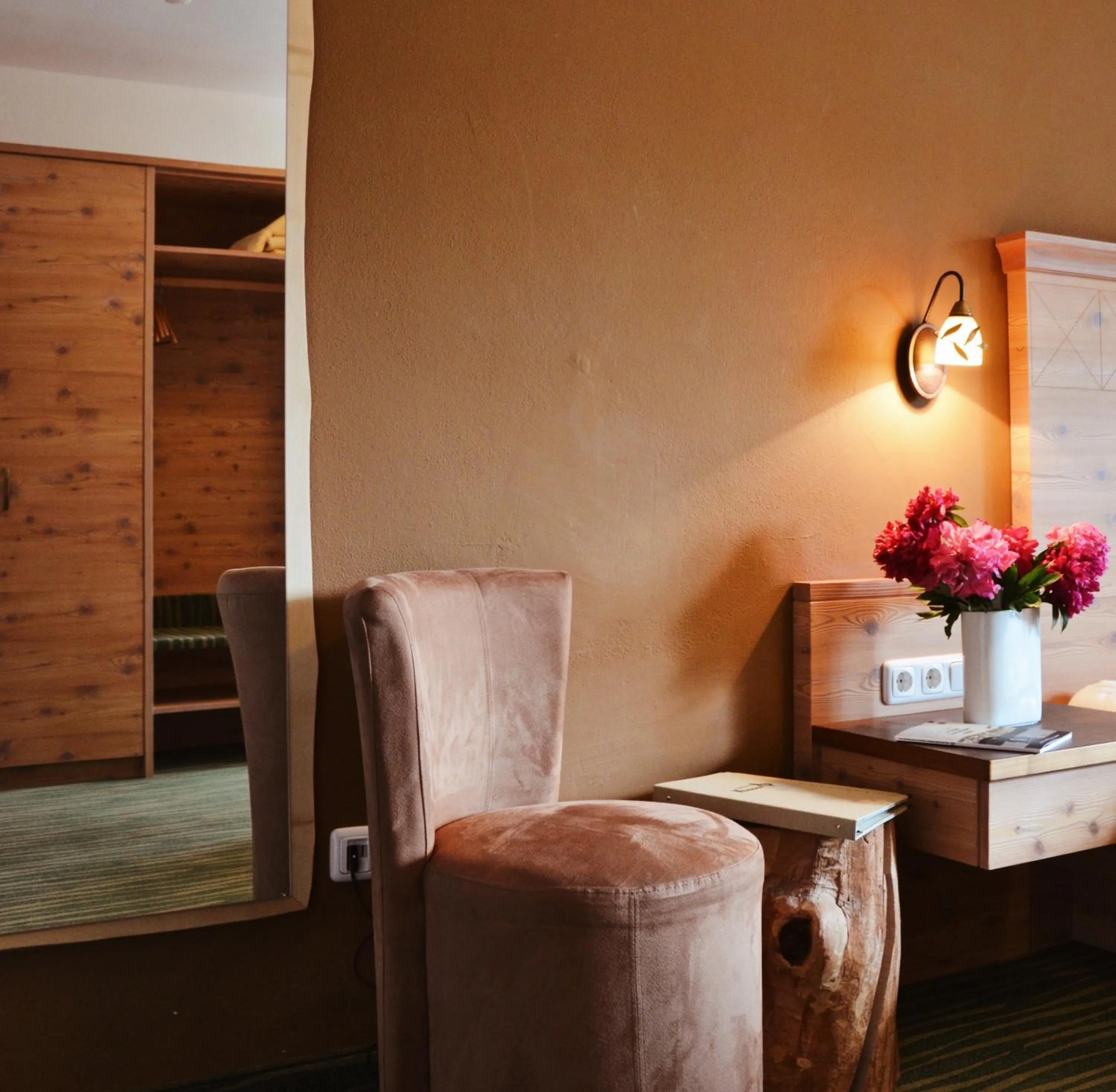 Seating area in Sport und Familienhotel Klausen