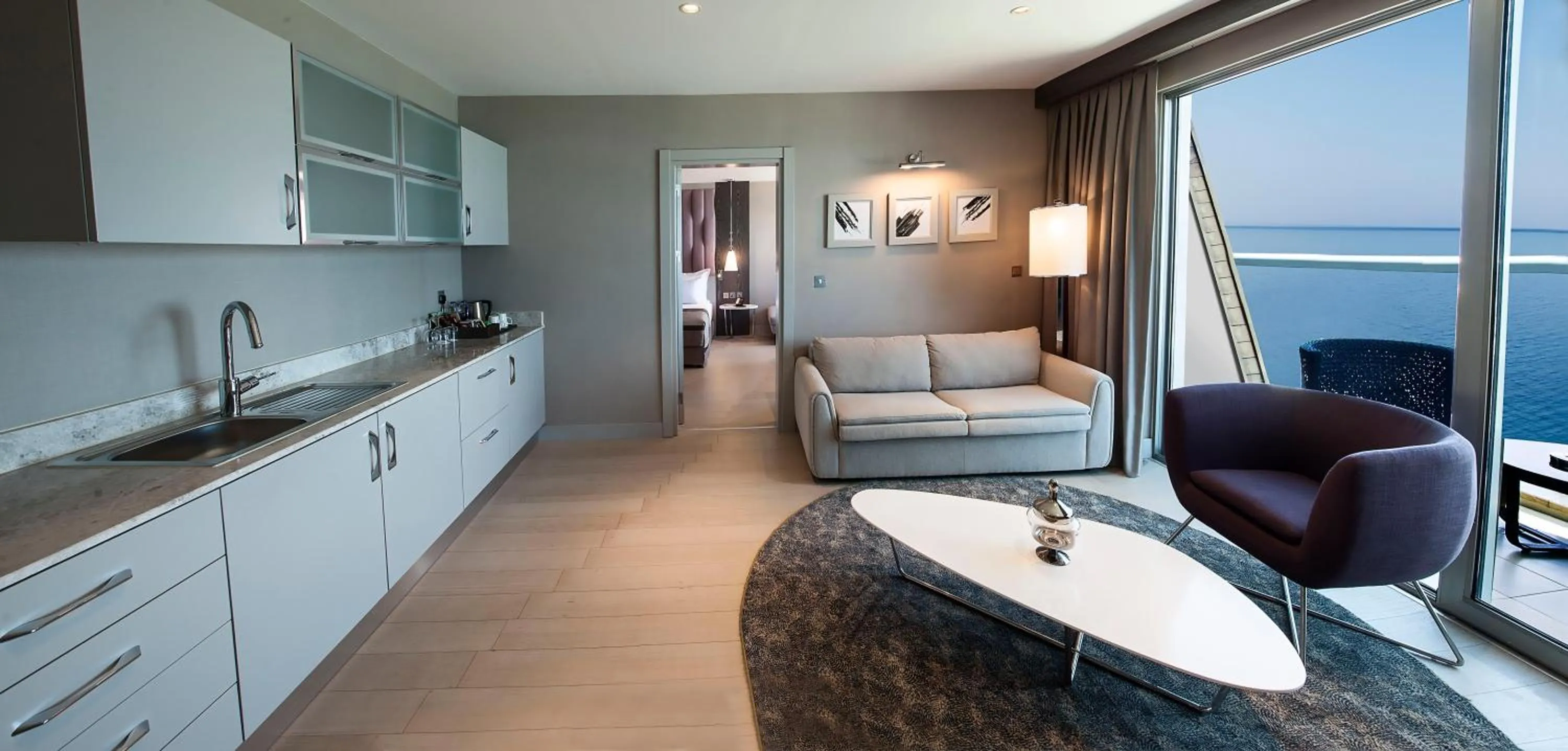 Kitchen or kitchenette in Elexus Hotel Resort & Spa & Casino