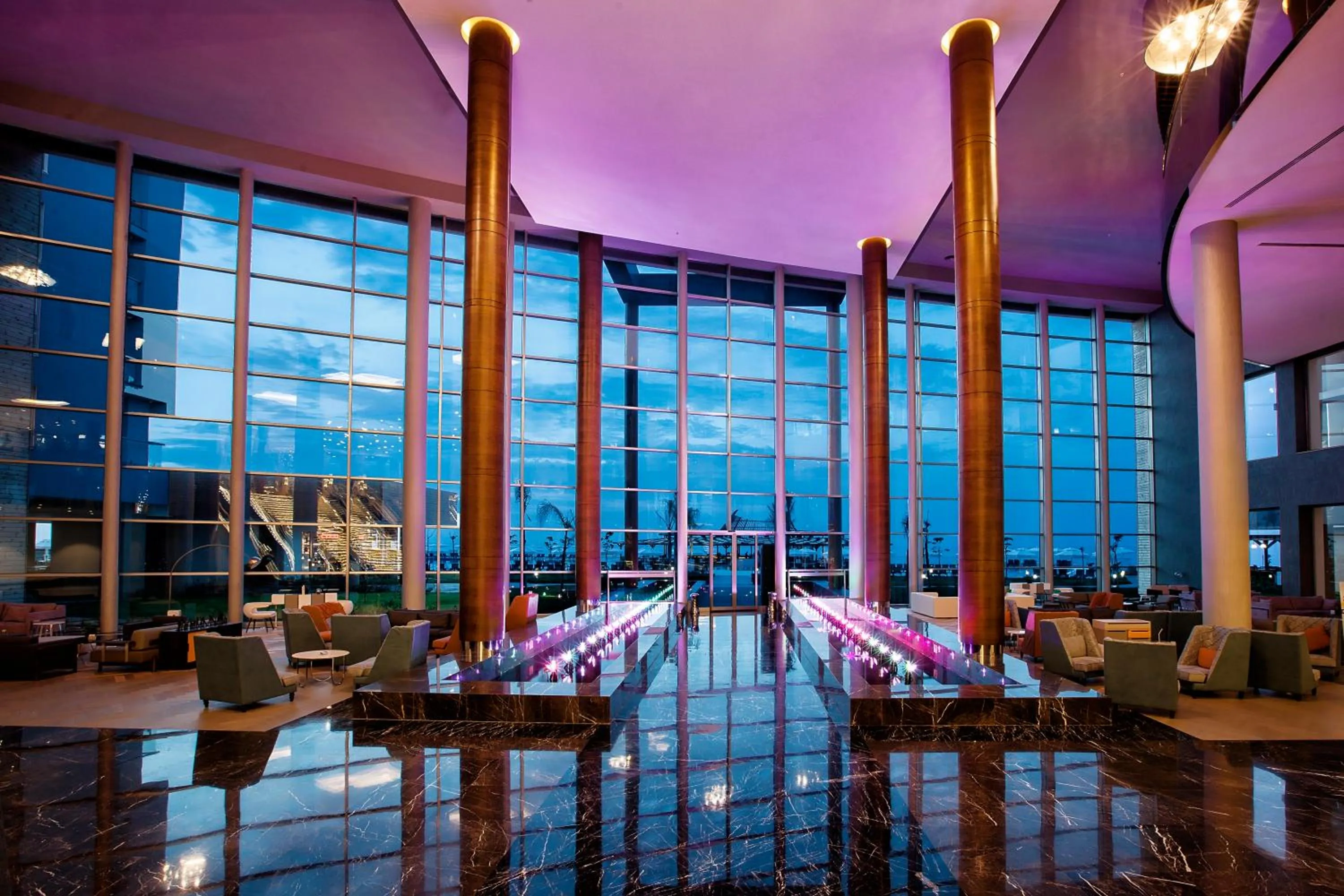 Lobby or reception in Elexus Hotel Resort & Spa & Casino