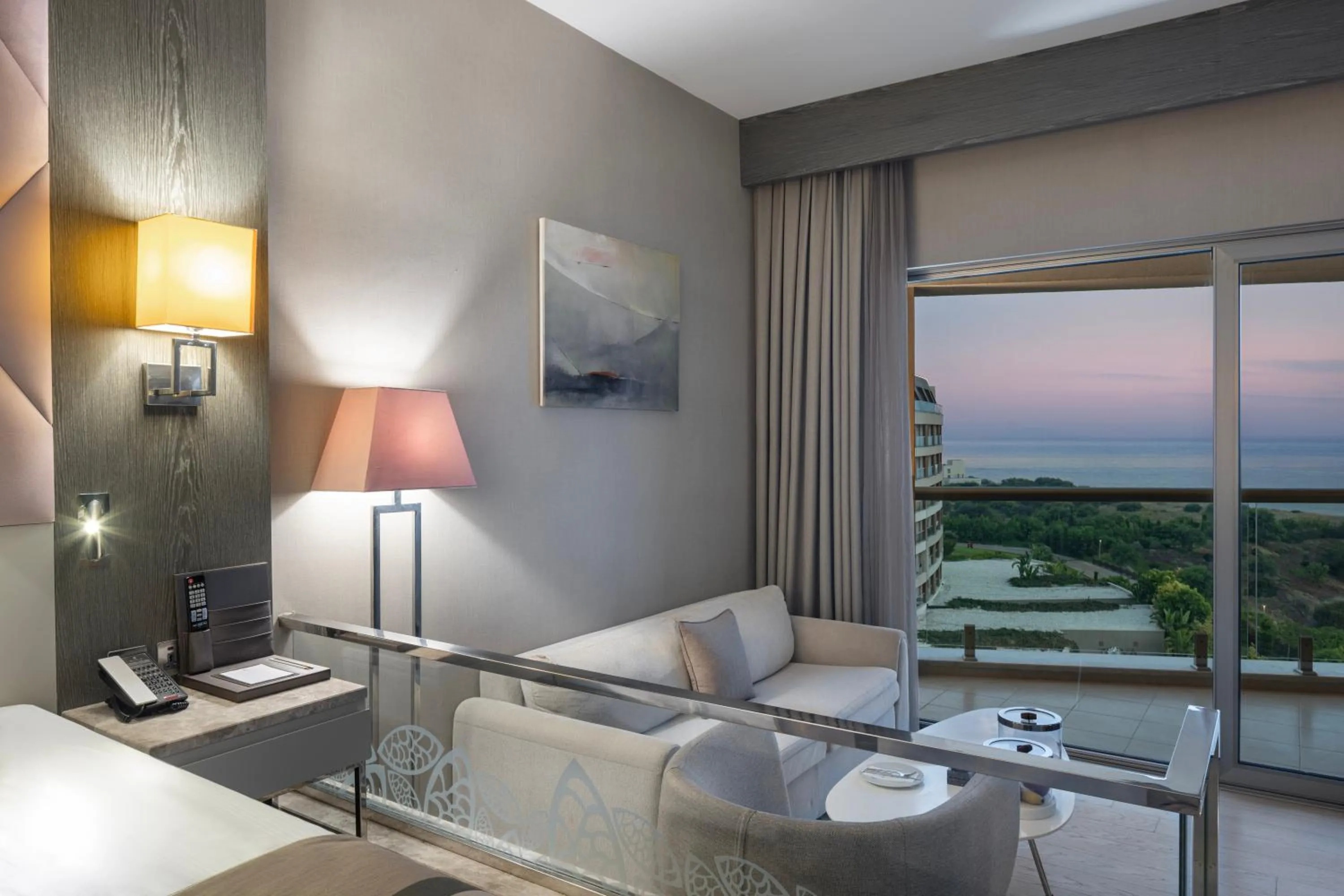 Natural landscape in Elexus Hotel Resort & Spa & Casino