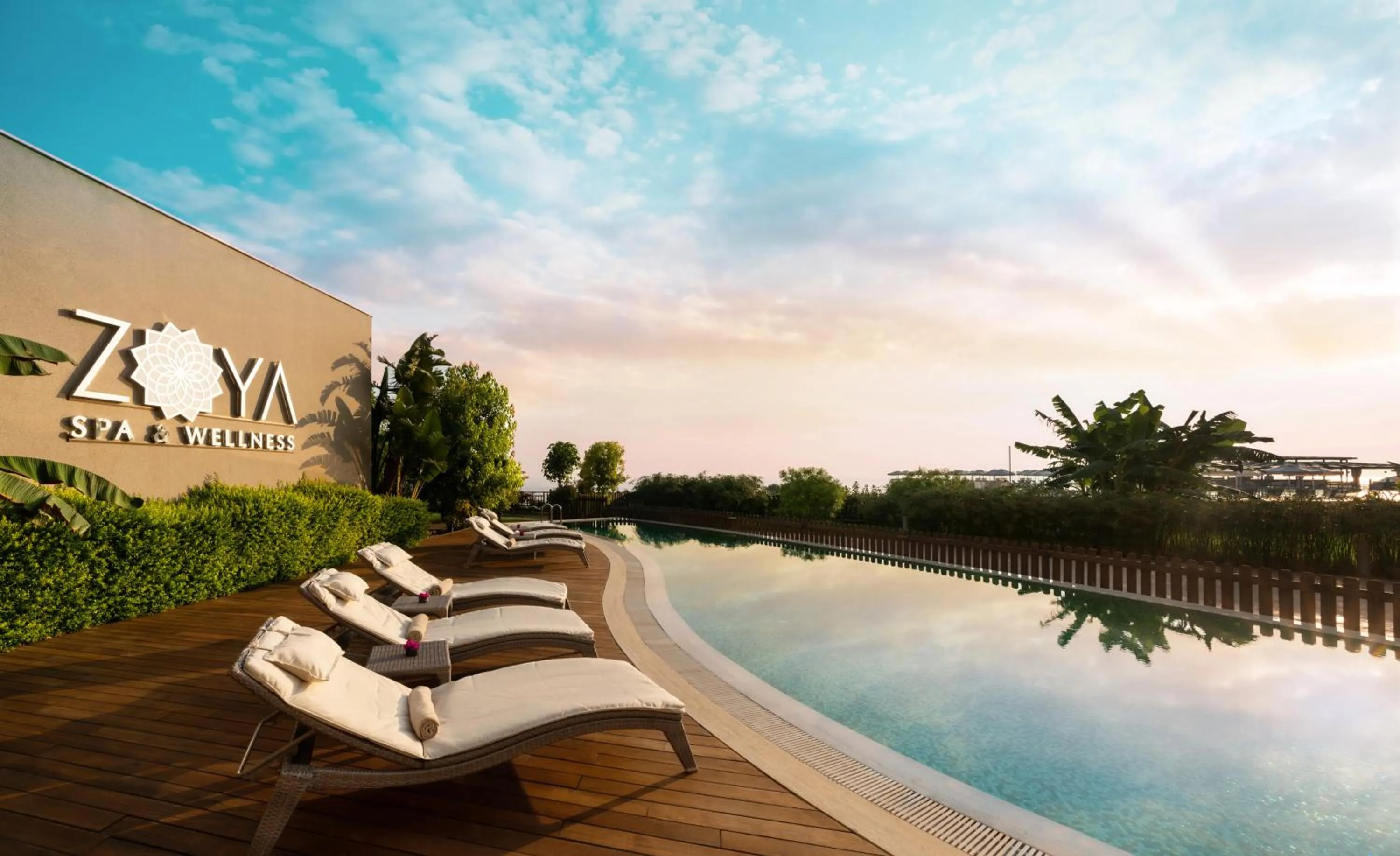 Natural landscape in Elexus Hotel Resort & Spa & Casino