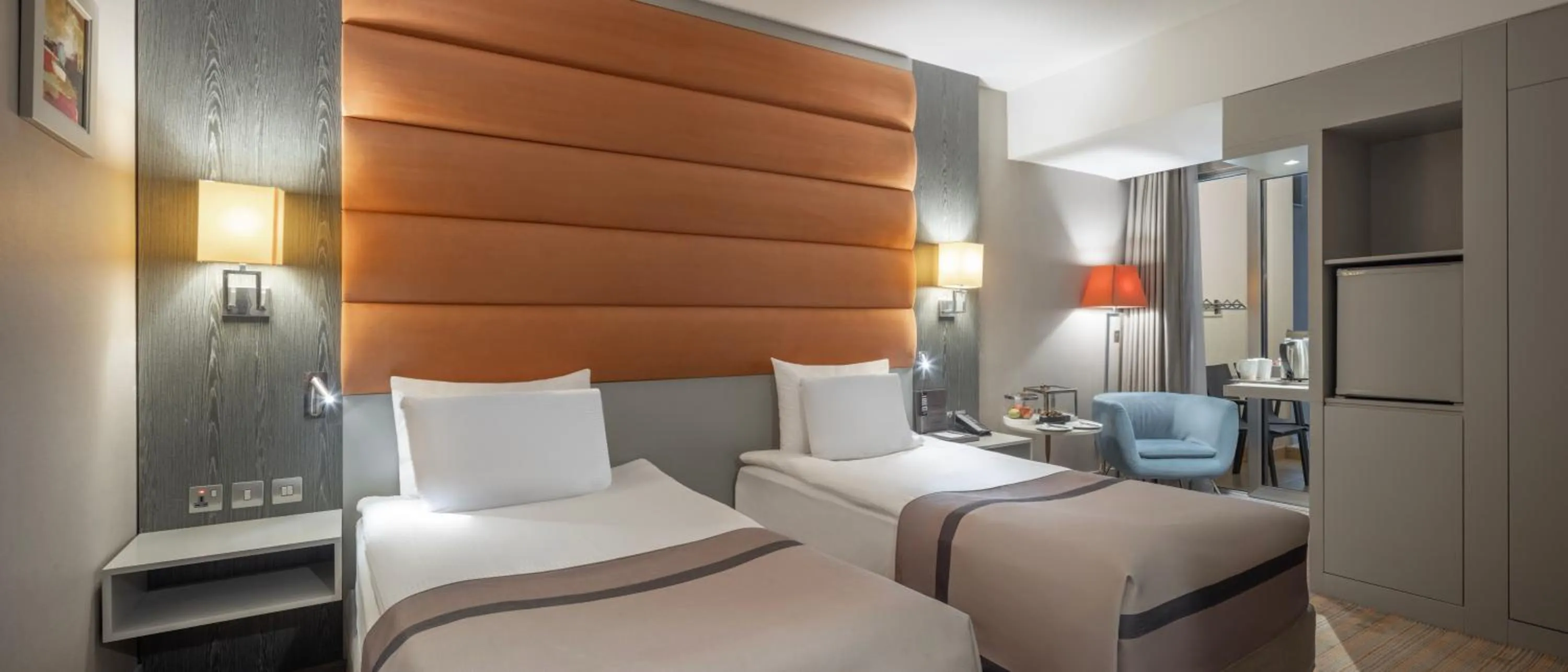 Bed in Elexus Hotel Resort & Spa & Casino