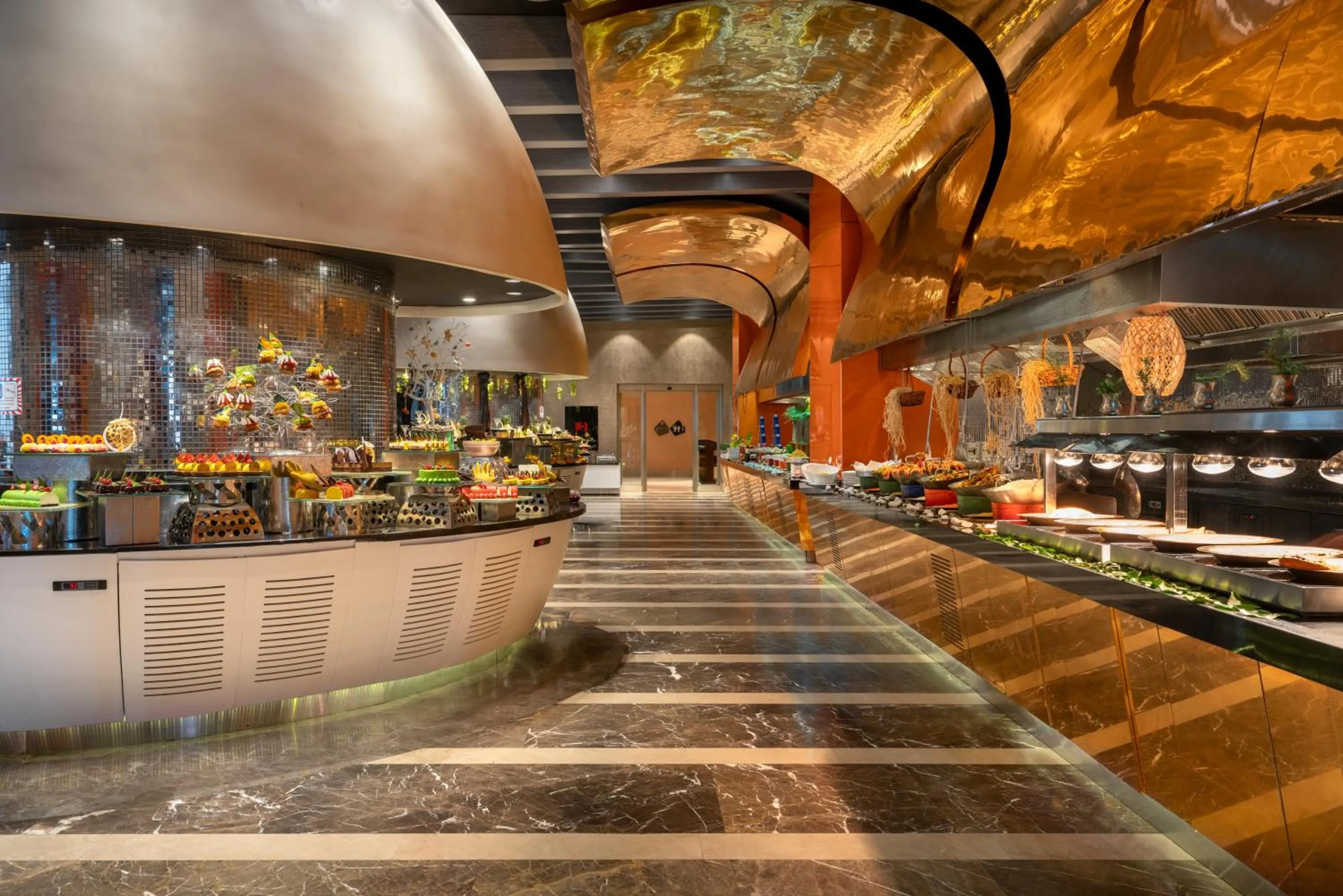 Restaurant/places to eat in Elexus Hotel Resort & Spa & Casino