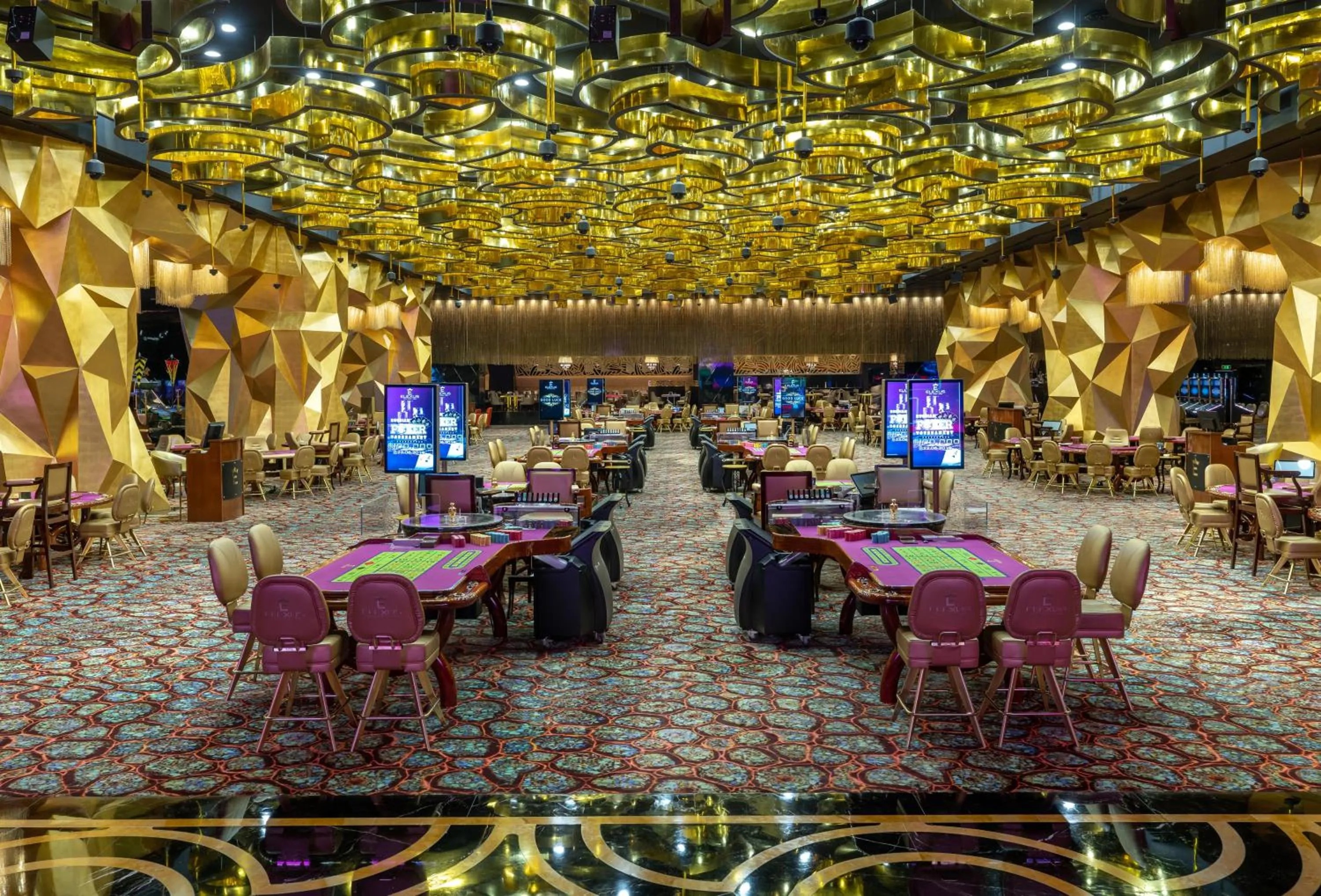 Casino in Elexus Hotel Resort & Spa & Casino