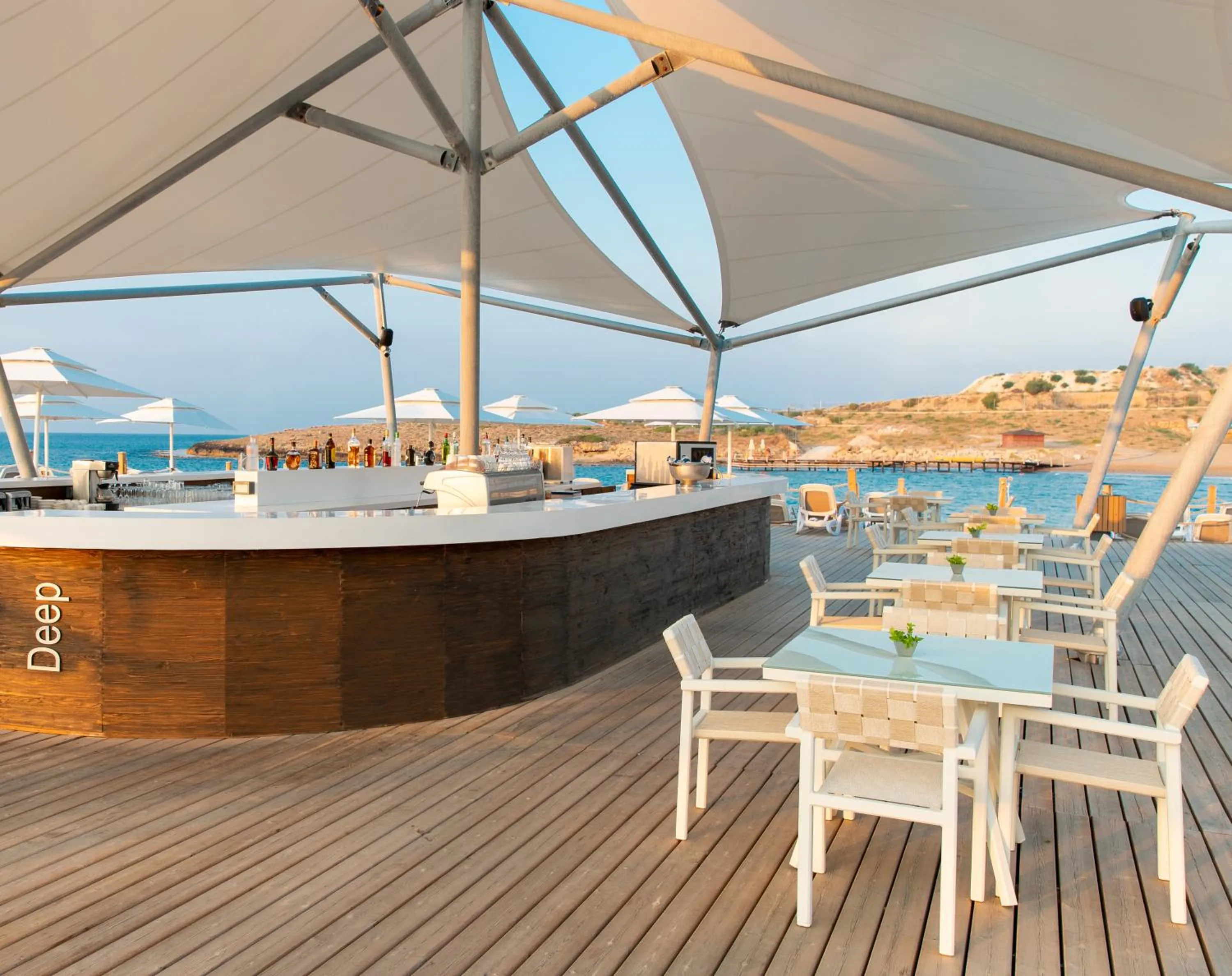 Patio in Elexus Hotel Resort & Spa & Casino