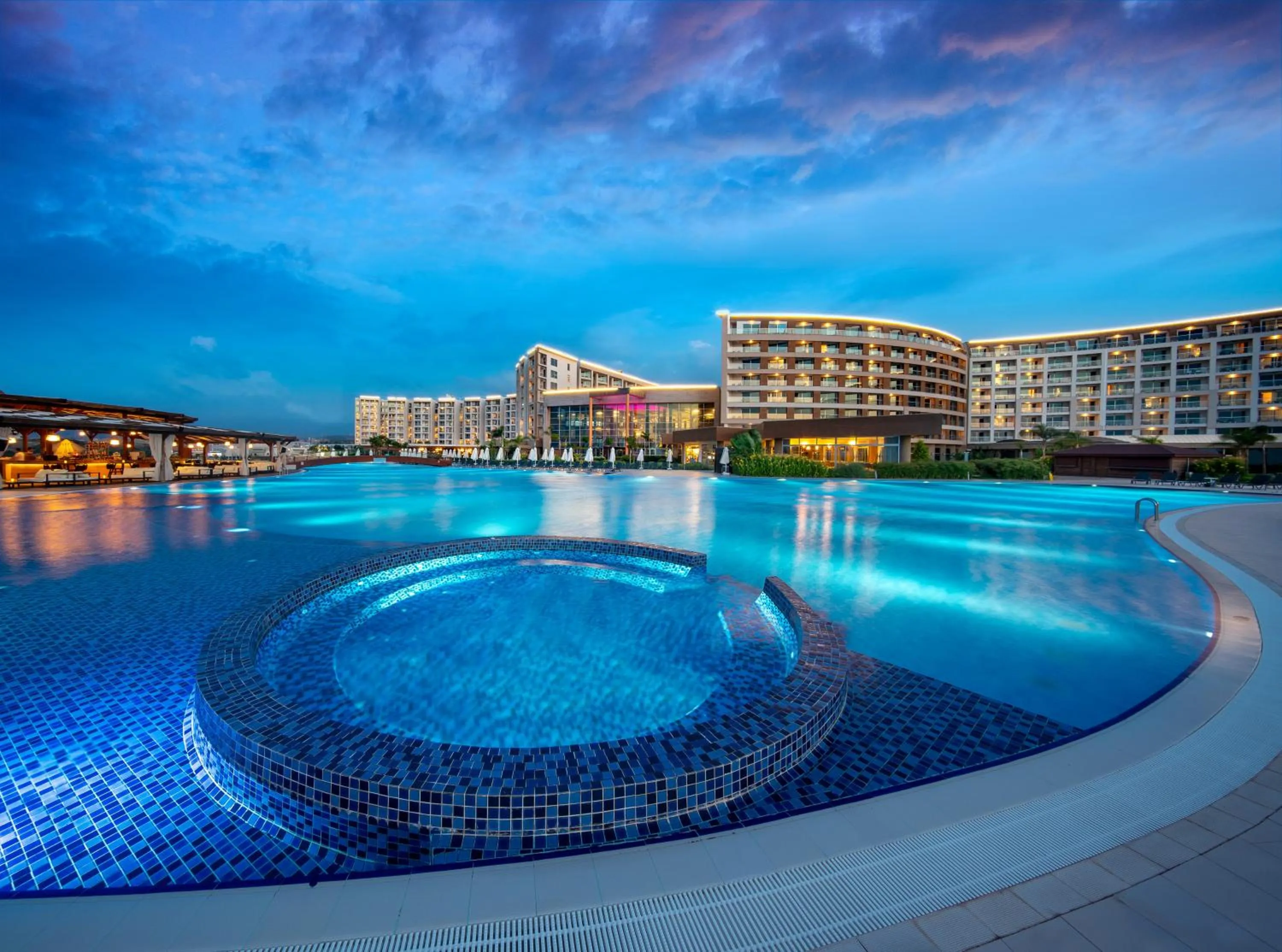 Property building in Elexus Hotel Resort & Spa & Casino