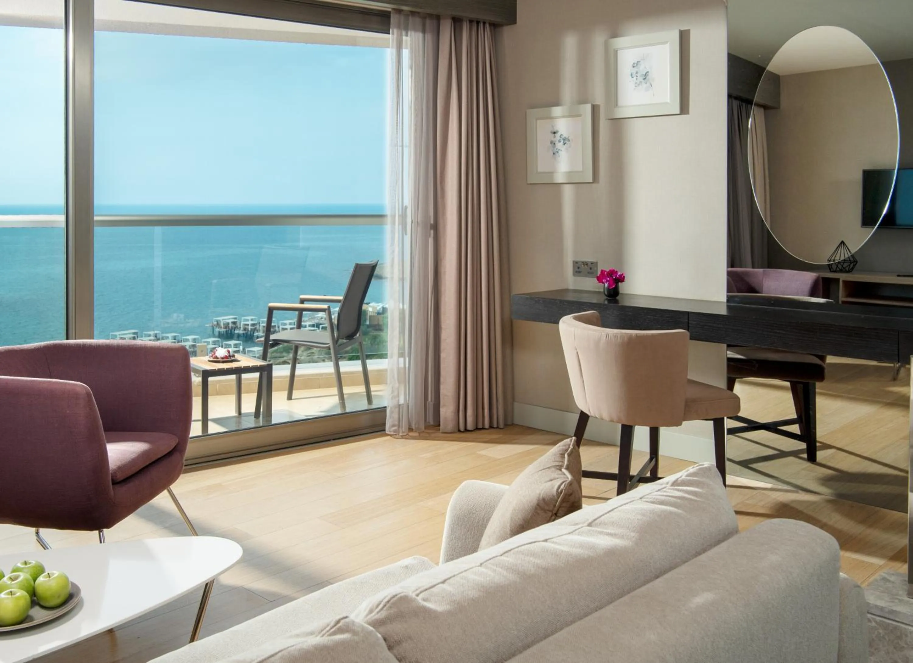 Natural landscape in Elexus Hotel Resort & Spa & Casino