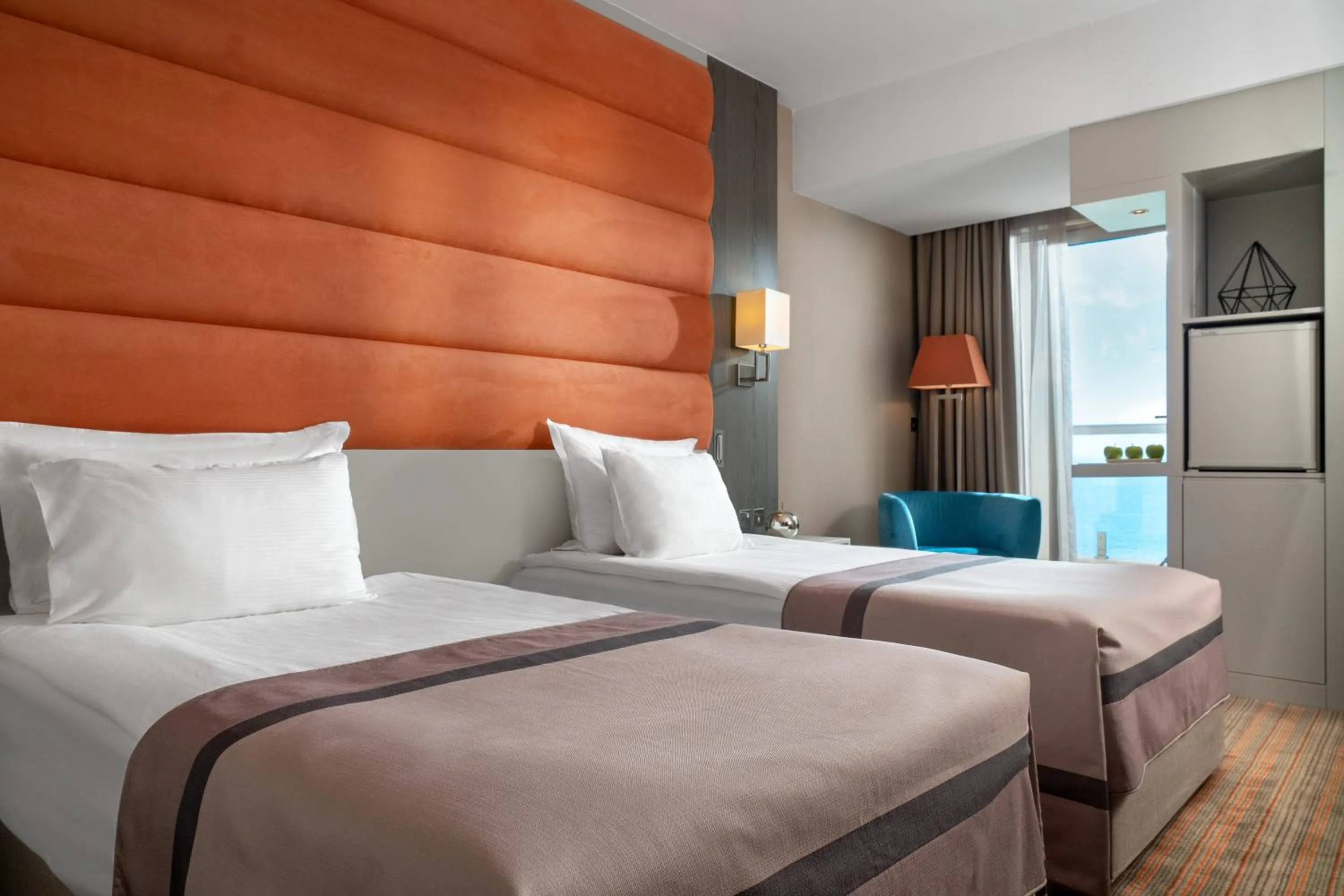 Bed in Elexus Hotel Resort & Spa & Casino