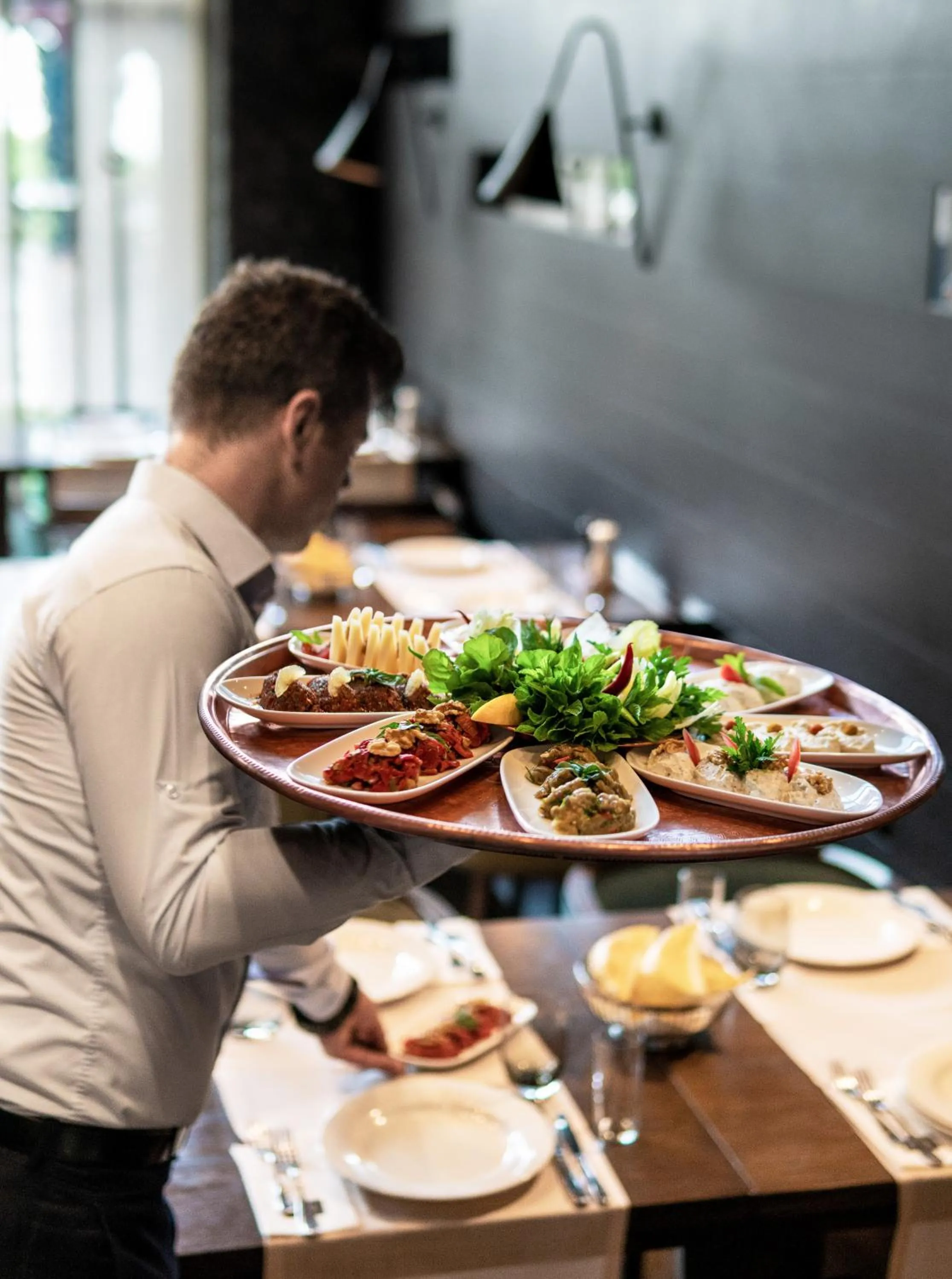 Food close-up in Elexus Hotel Resort & Spa & Casino