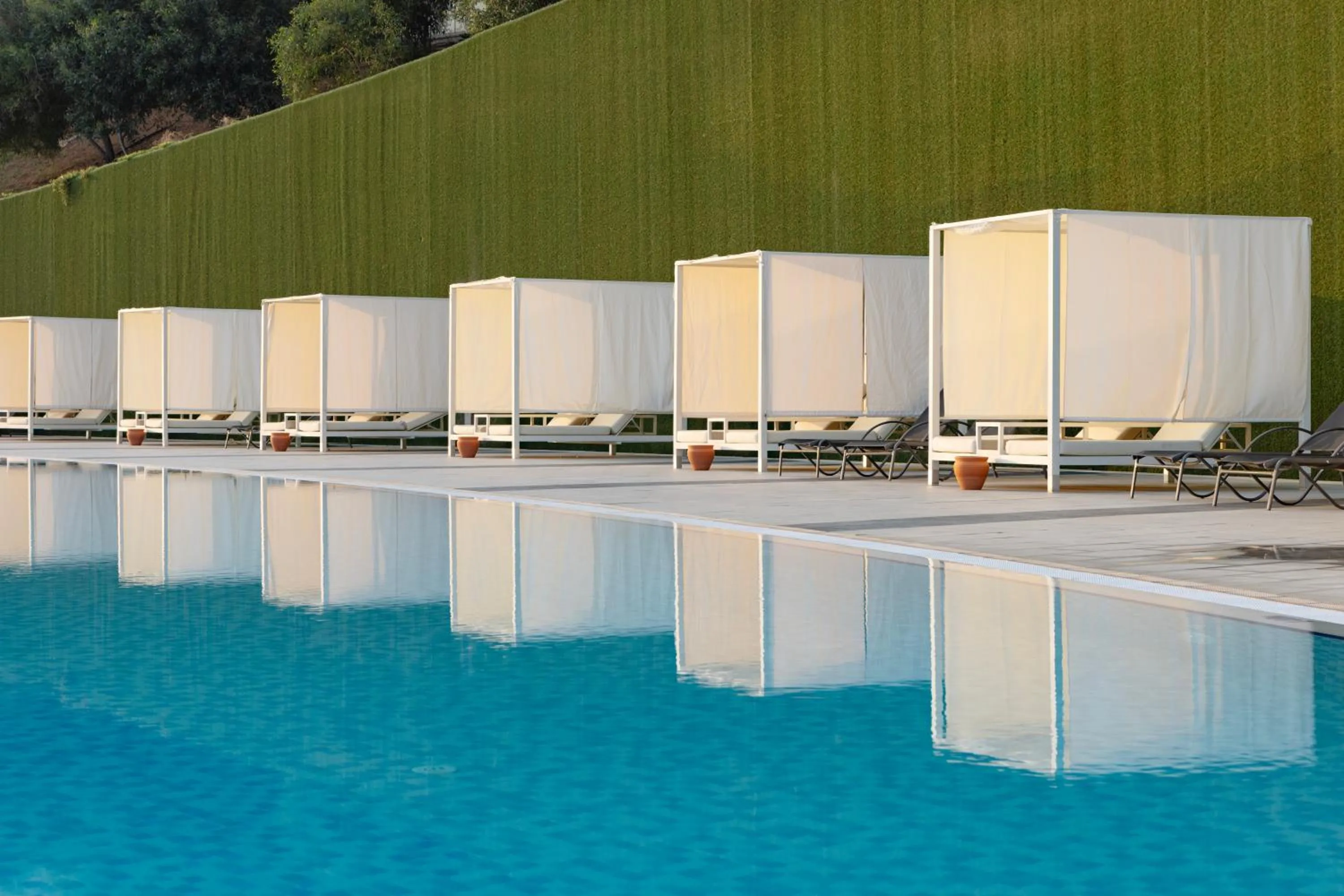 Pool view in Elexus Hotel Resort & Spa & Casino