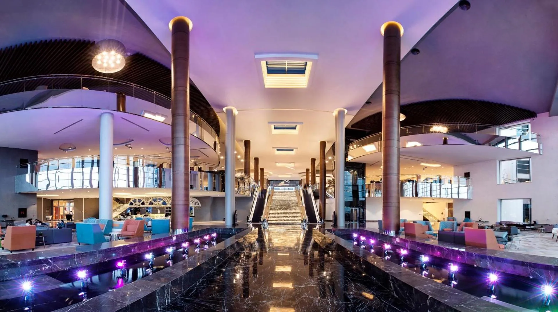 Lobby or reception in Elexus Hotel Resort & Spa & Casino