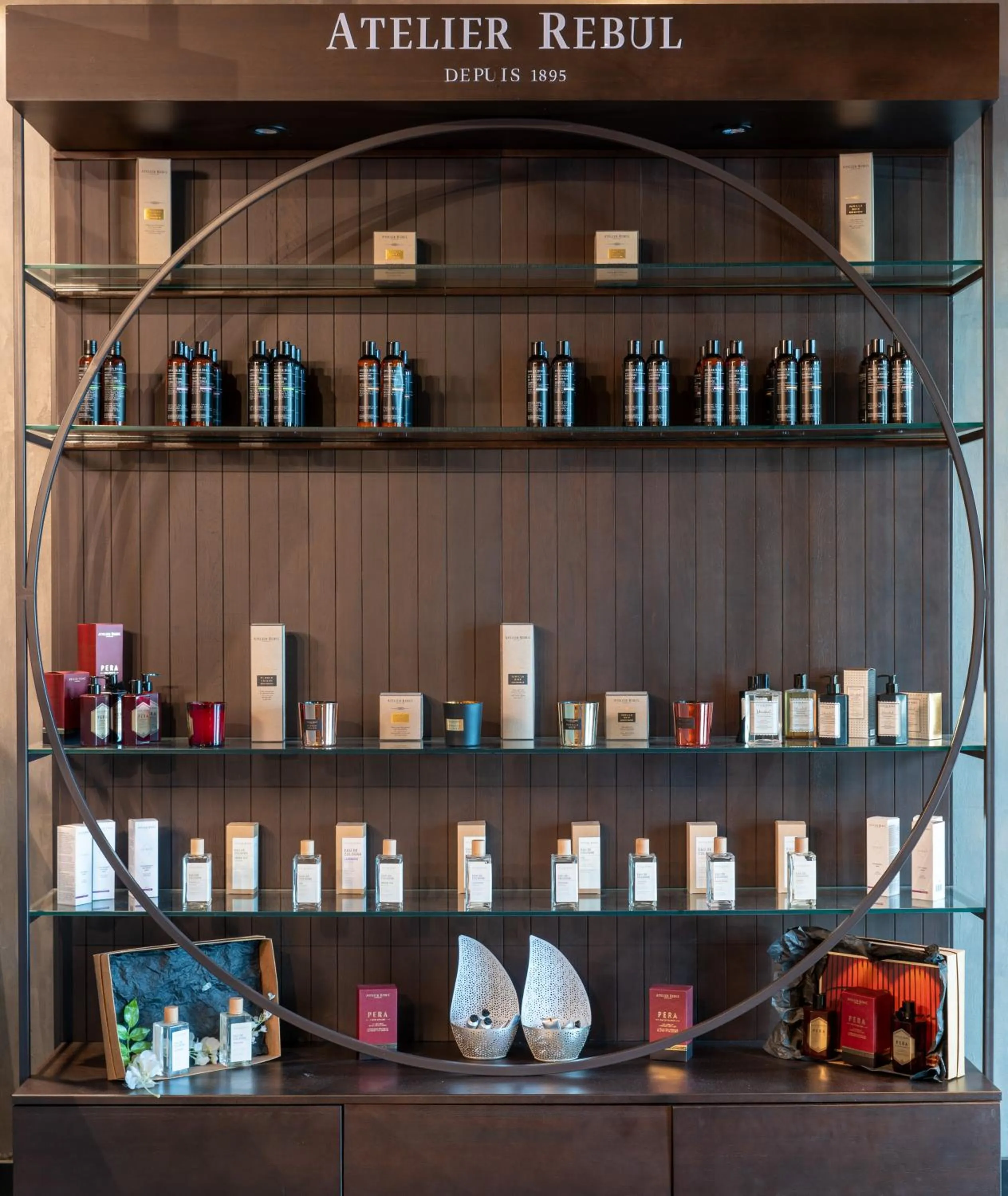 Shopping Area in Elexus Hotel Resort & Spa & Casino