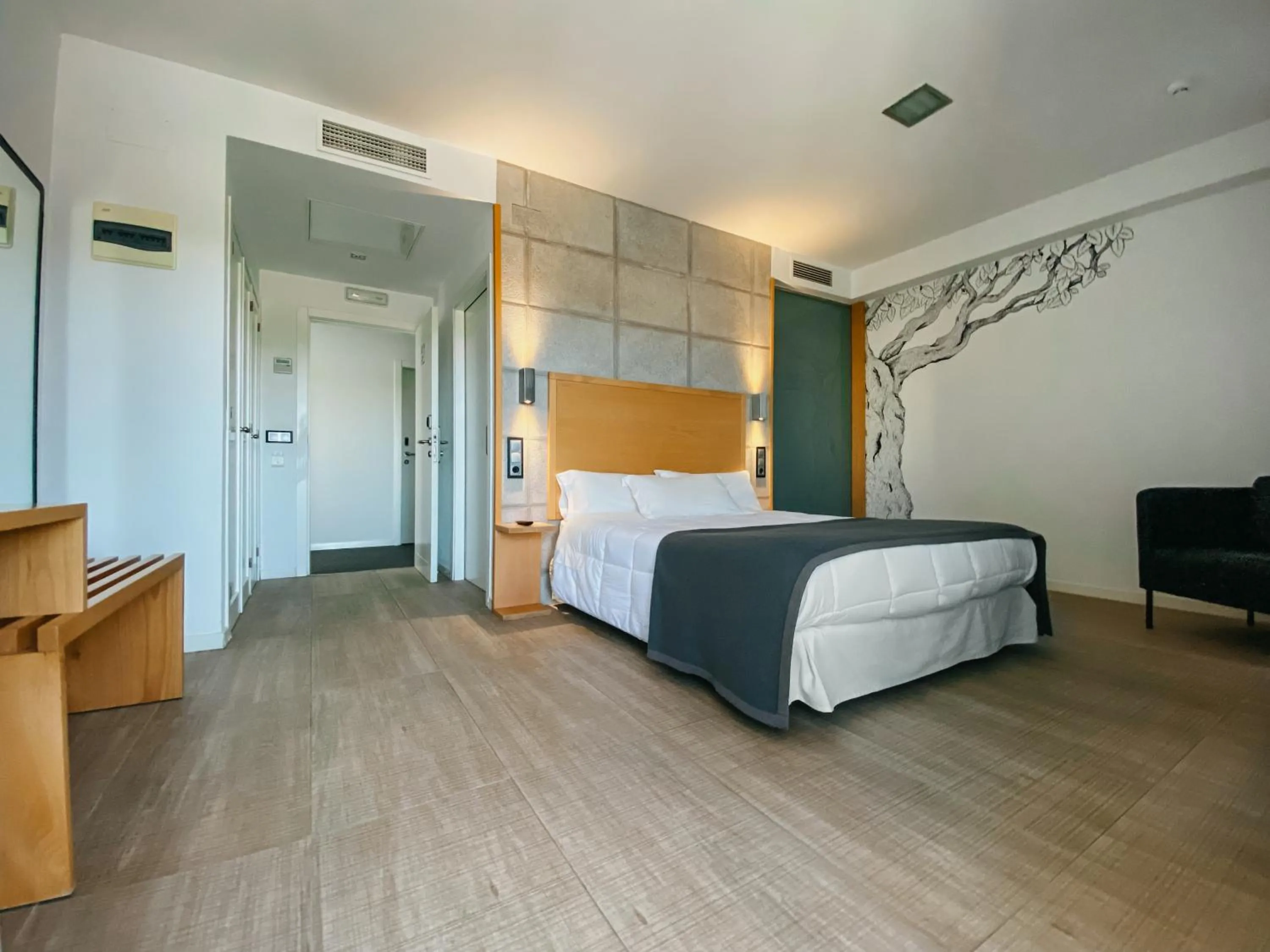 Bed in Hotel EH Piedra Y Luz