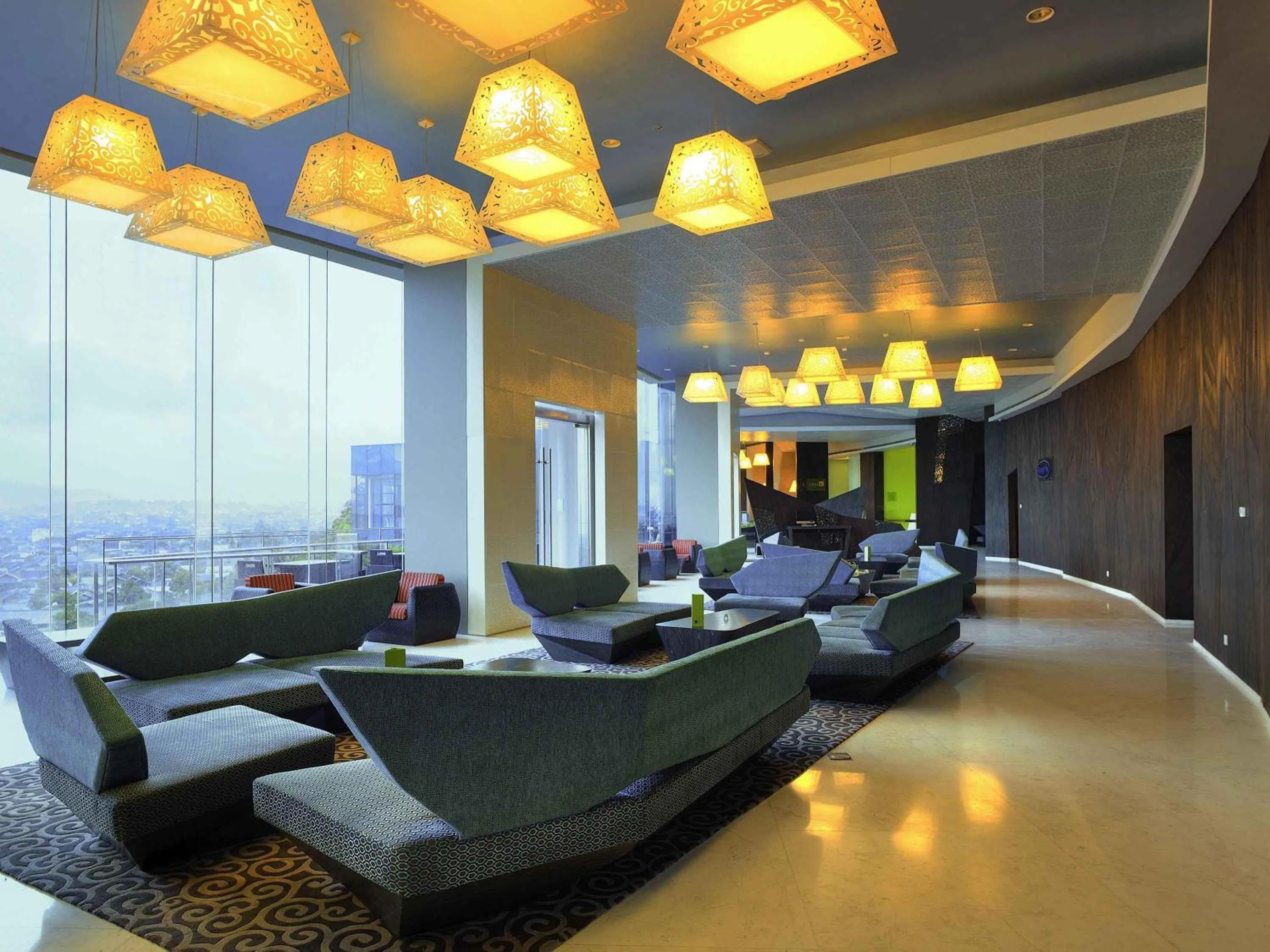 Lounge or bar in Novotel Lampung