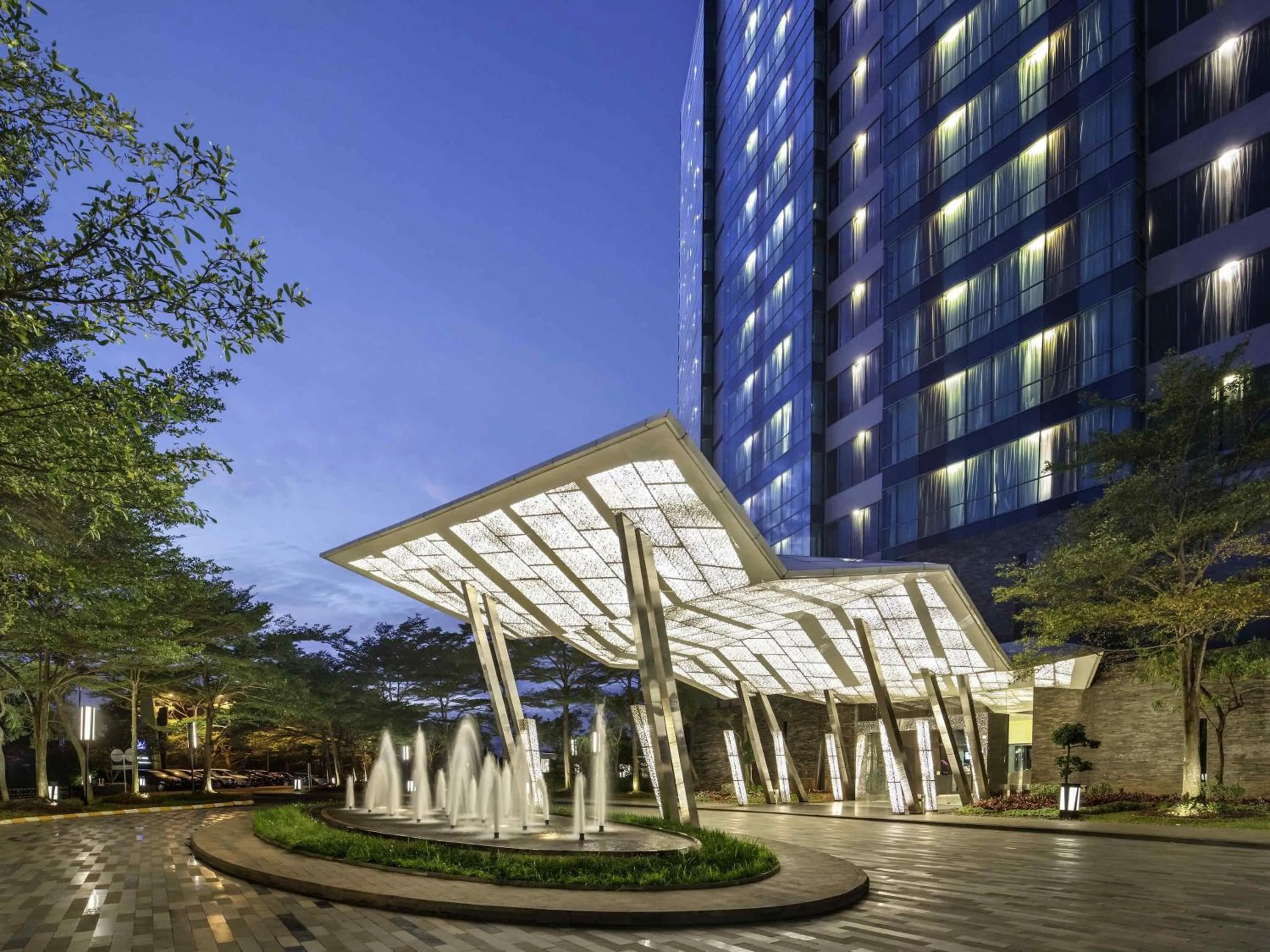 Property building in Novotel Lampung