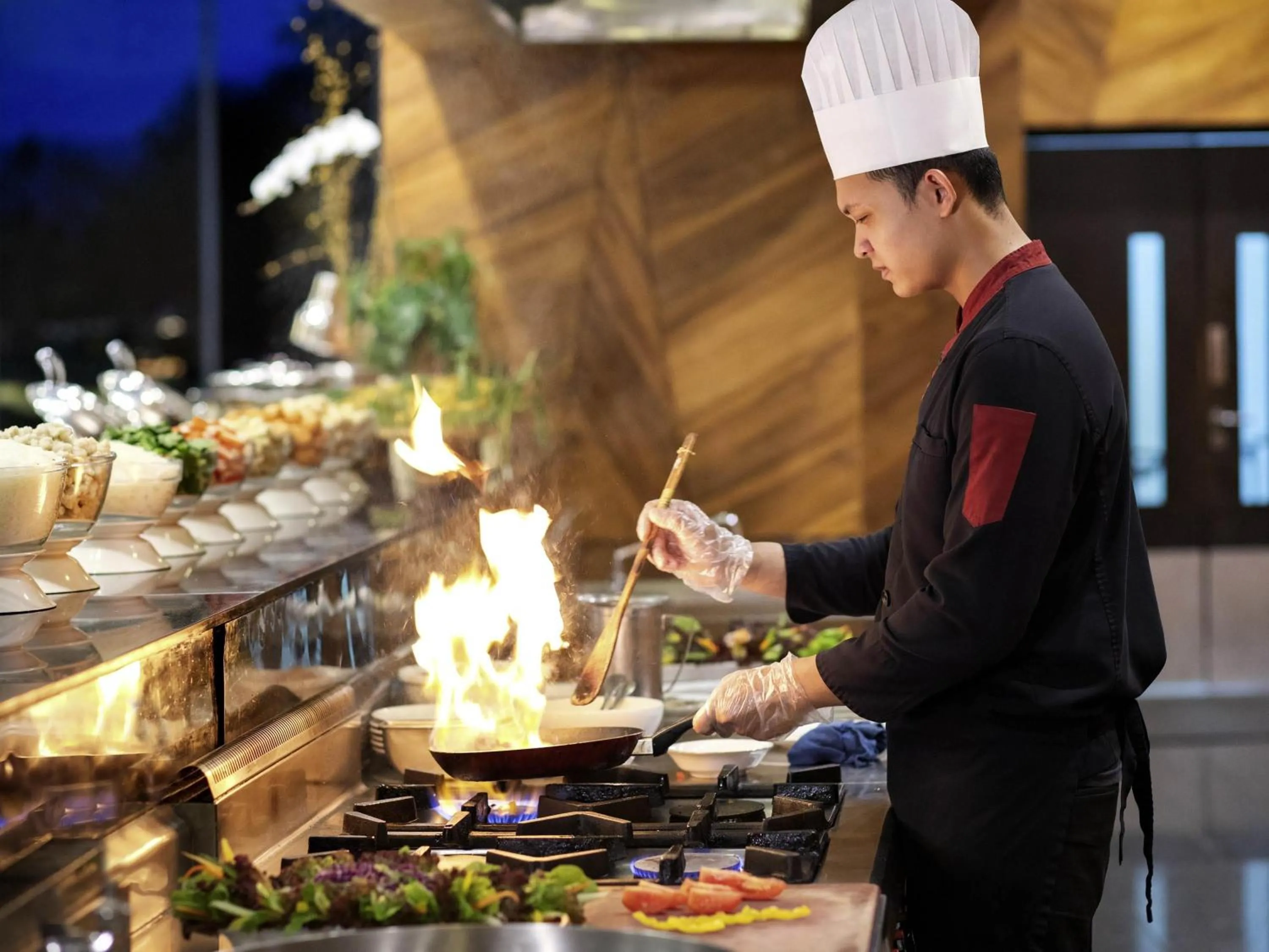 Breakfast in Novotel Lampung