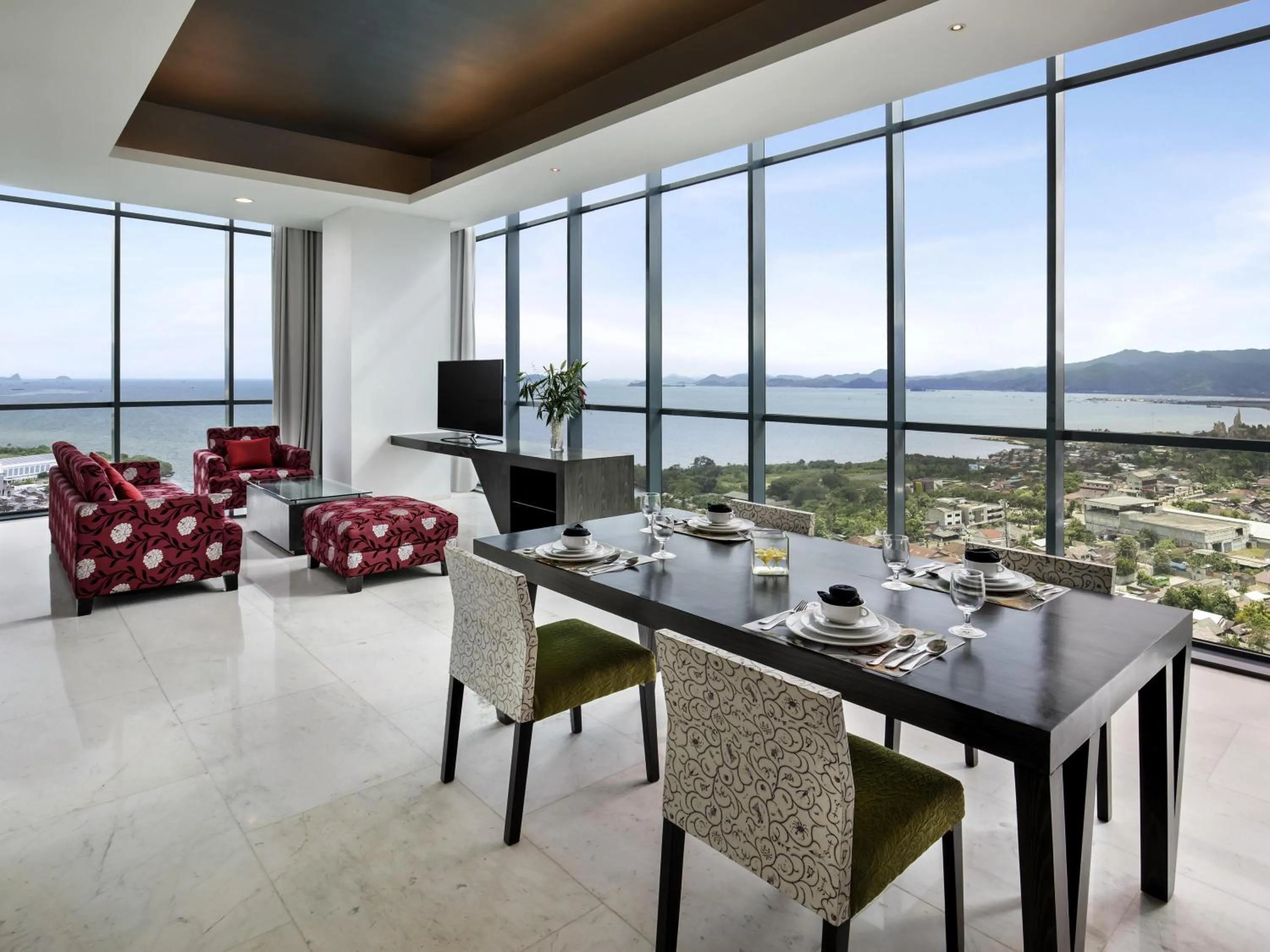 Bedroom in Novotel Lampung